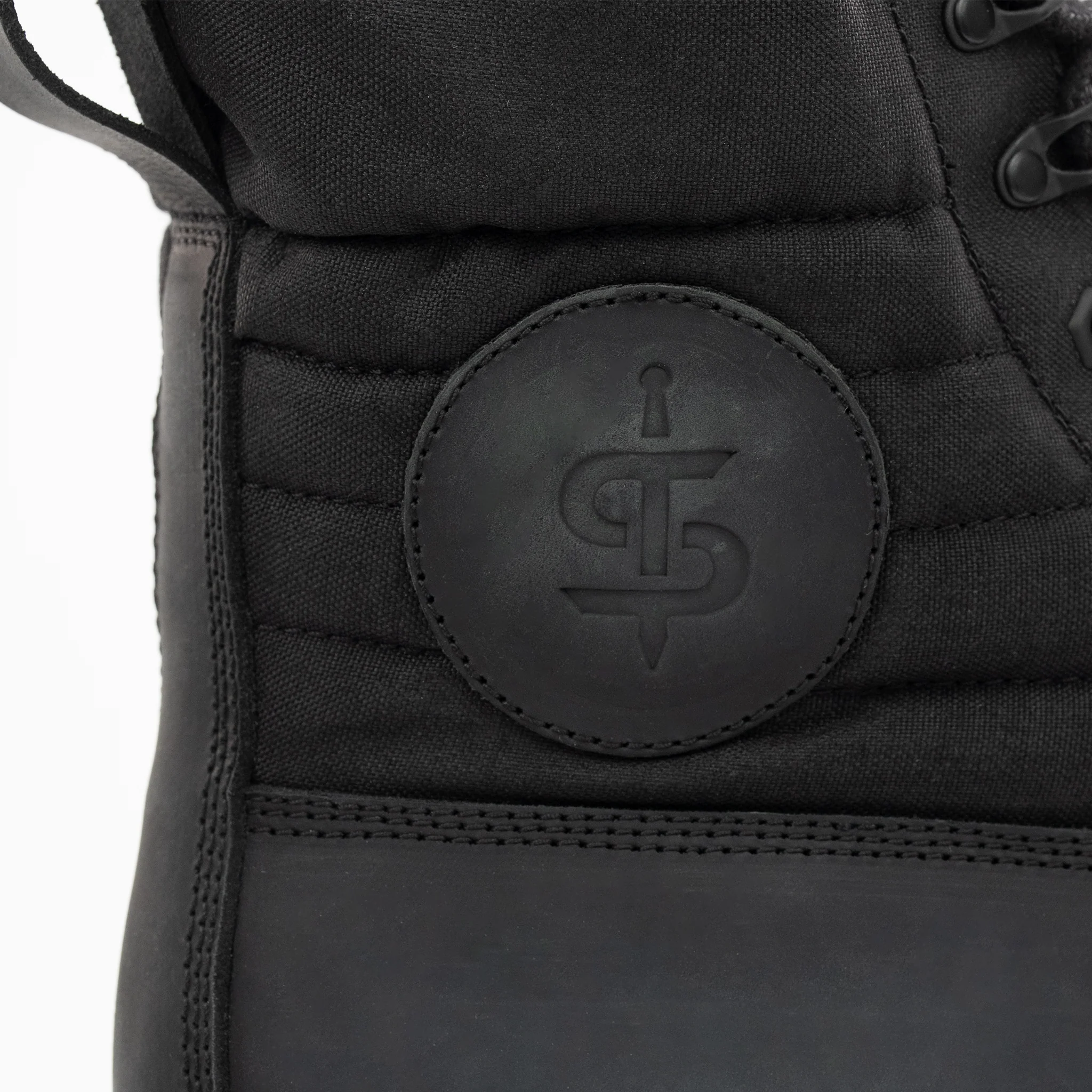 Blackstrike Black Motorcycle Boots - Image 5