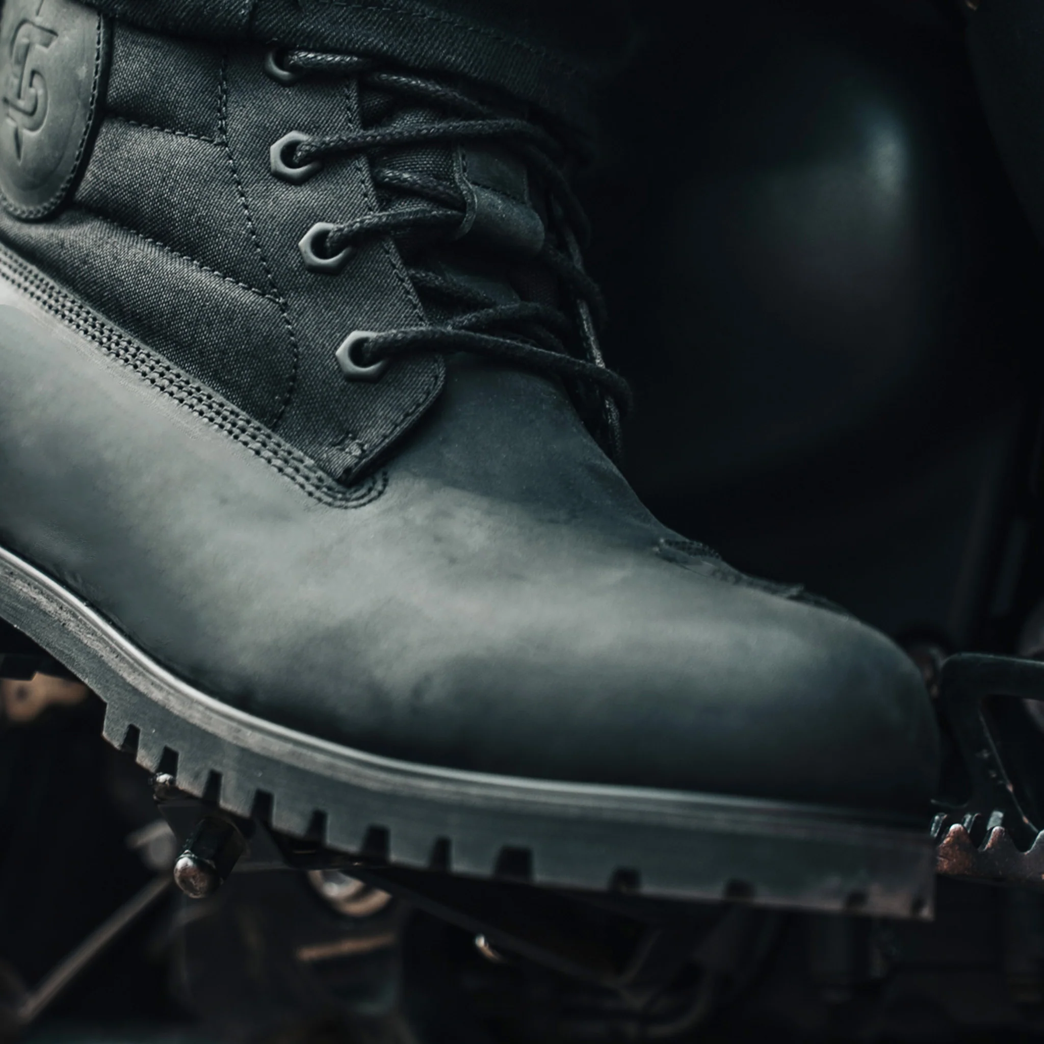 Blackstrike Black Motorcycle Boots - Image 9