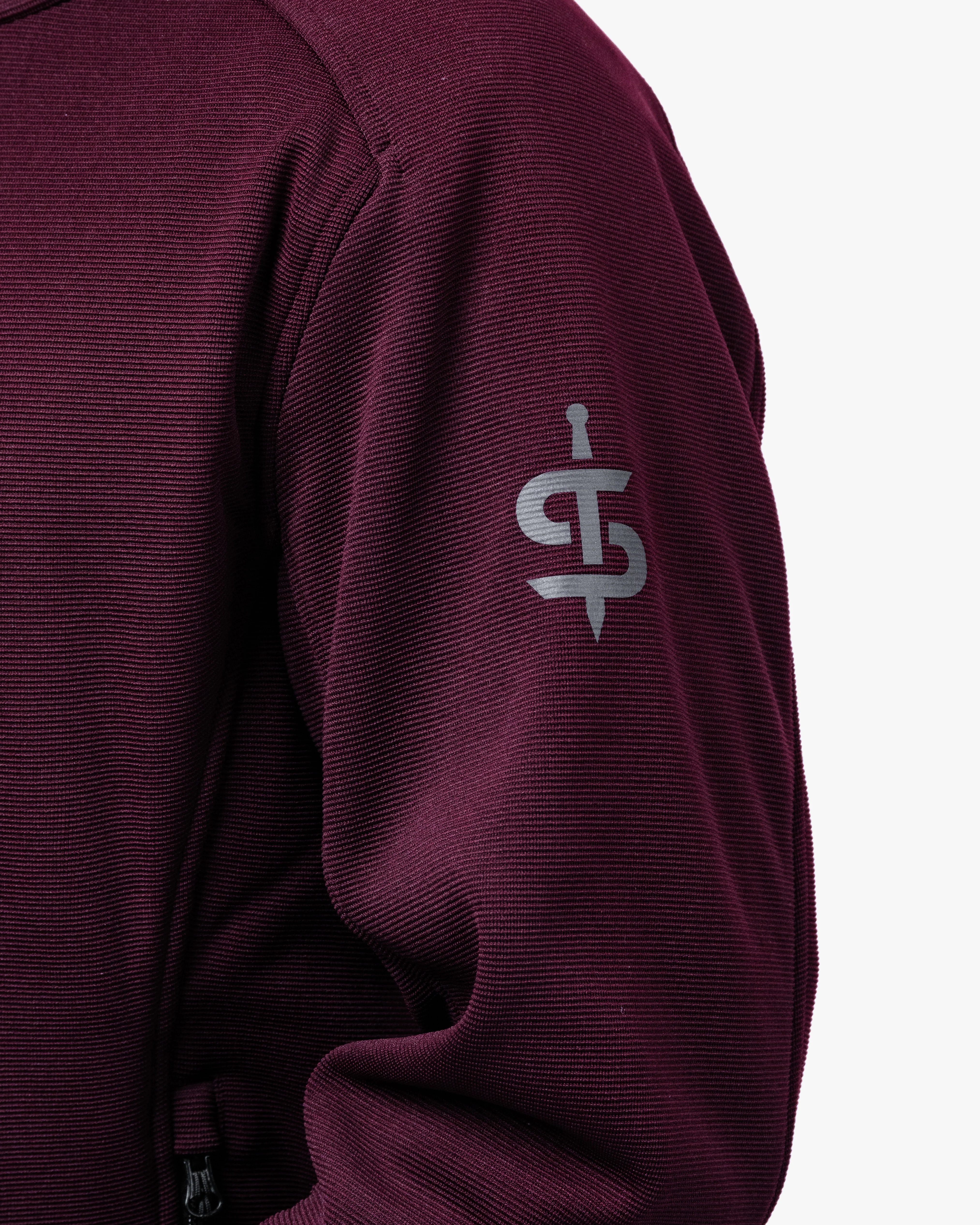 Blade Port Red Motorcycle Hoodie - Image 5