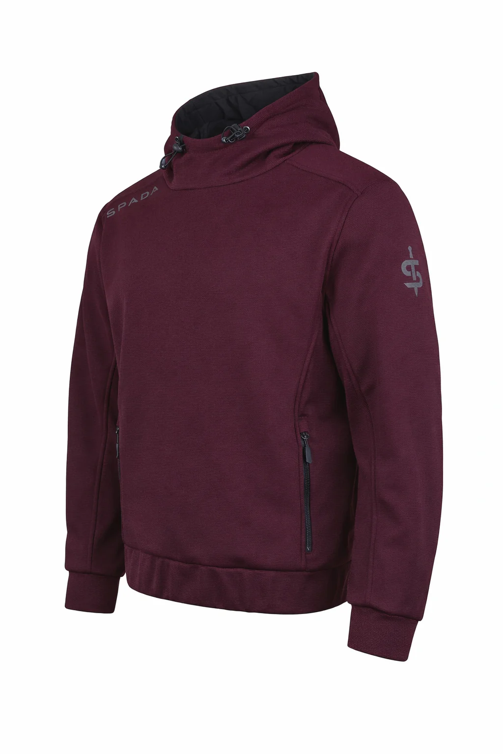 Blade Port Red Motorcycle Hoodie - Image 9