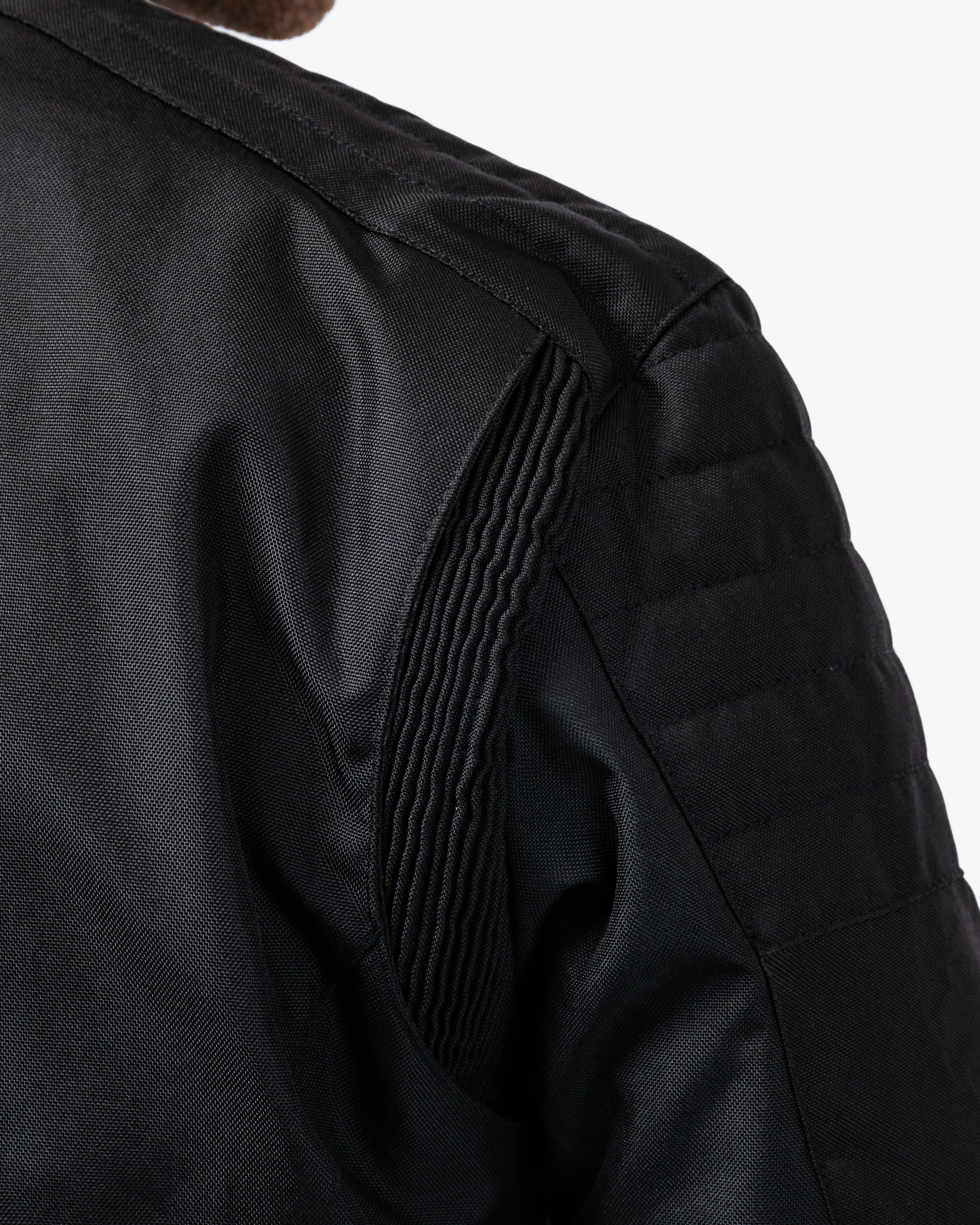 Cafe Flux Black Motorcycle Jacket - Image 11