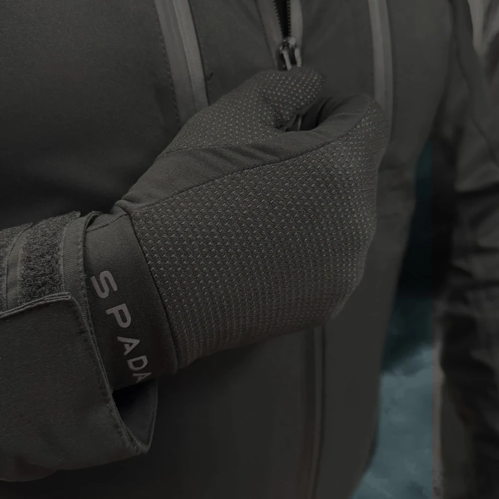 Crucible Black Base Layer Gloves - Image 3