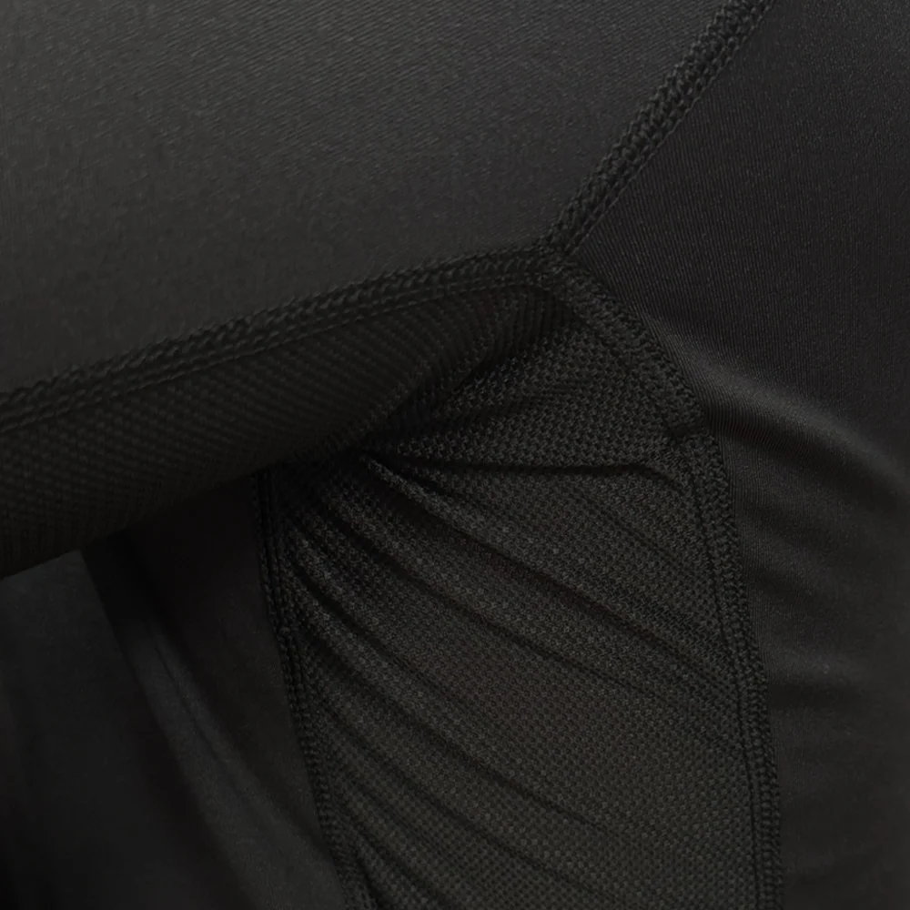 Crucible Black Crew Base Layer Shirt - Image 8