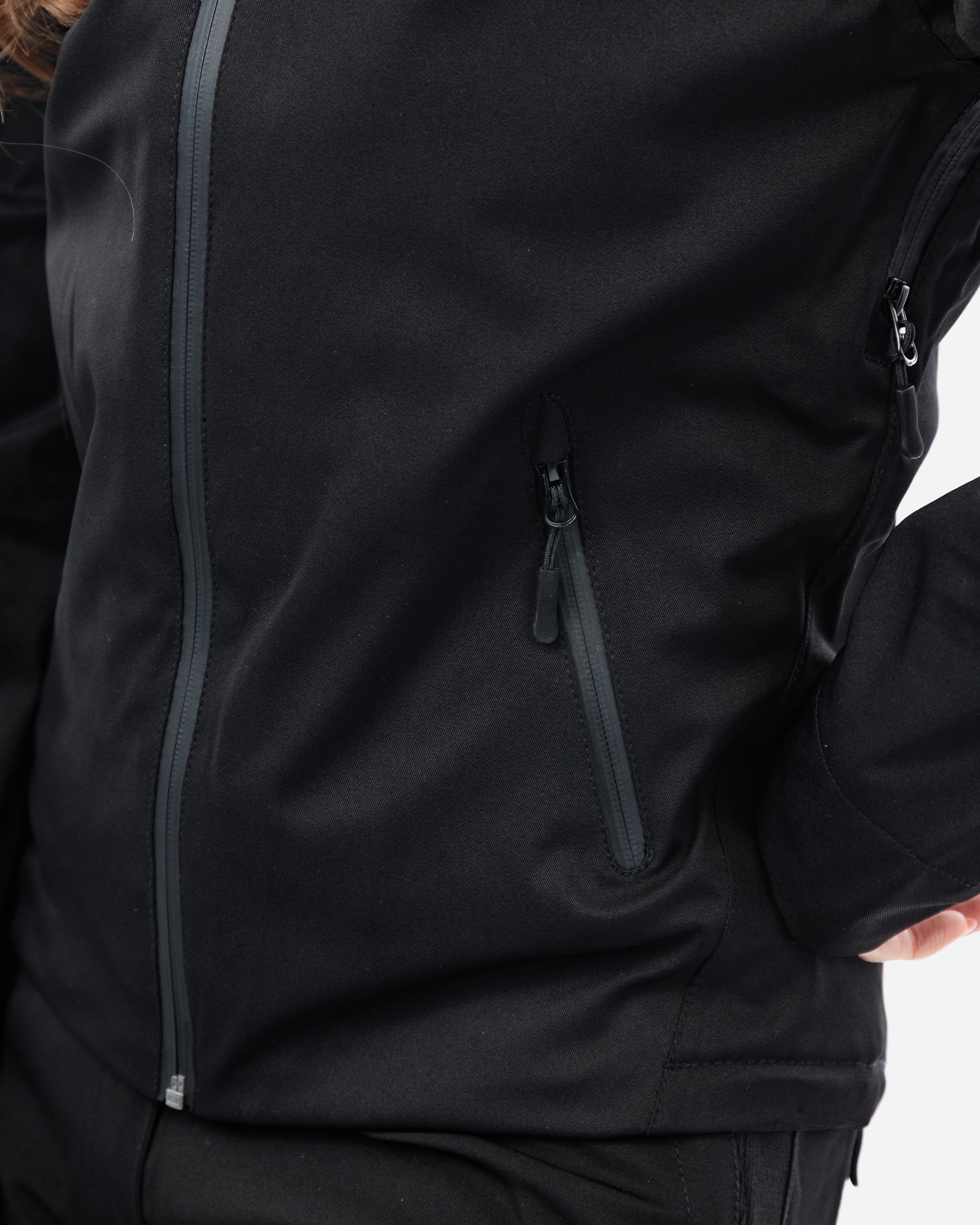 Dash Black Ladies Motorcycle Jacket - Image 10