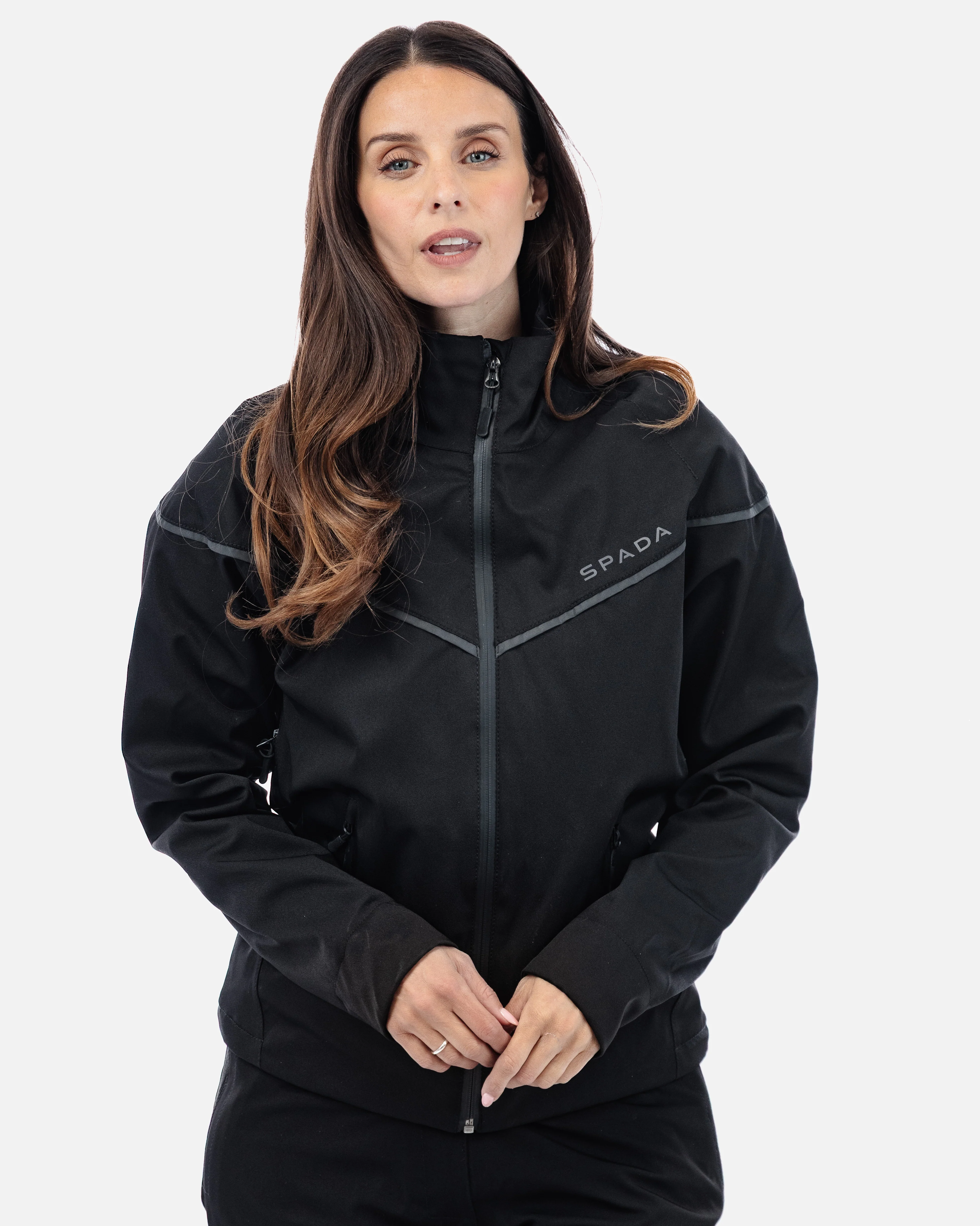 Dash Black Ladies Motorcycle Jacket - Image 12