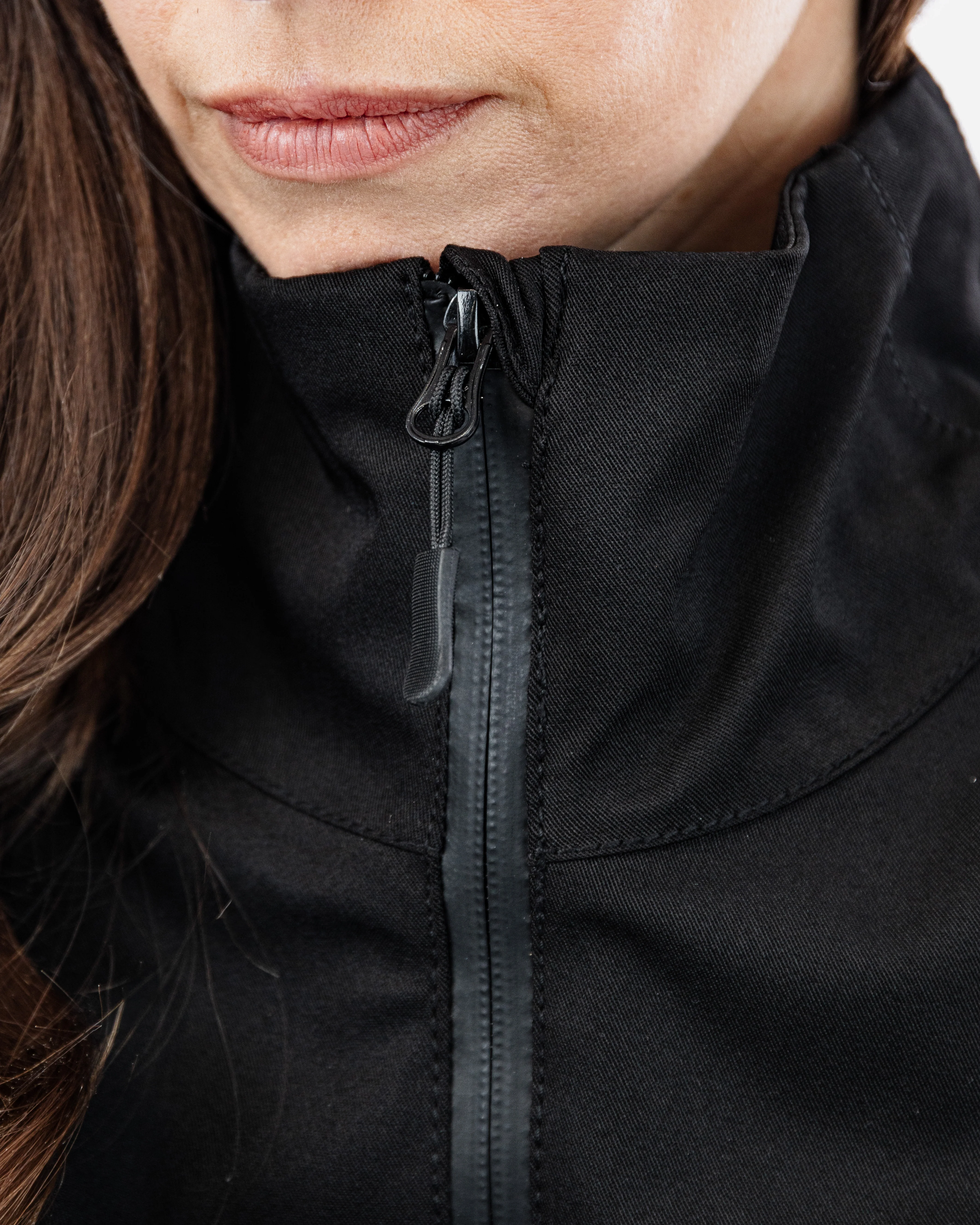Dash Black Ladies Motorcycle Jacket - Image 5