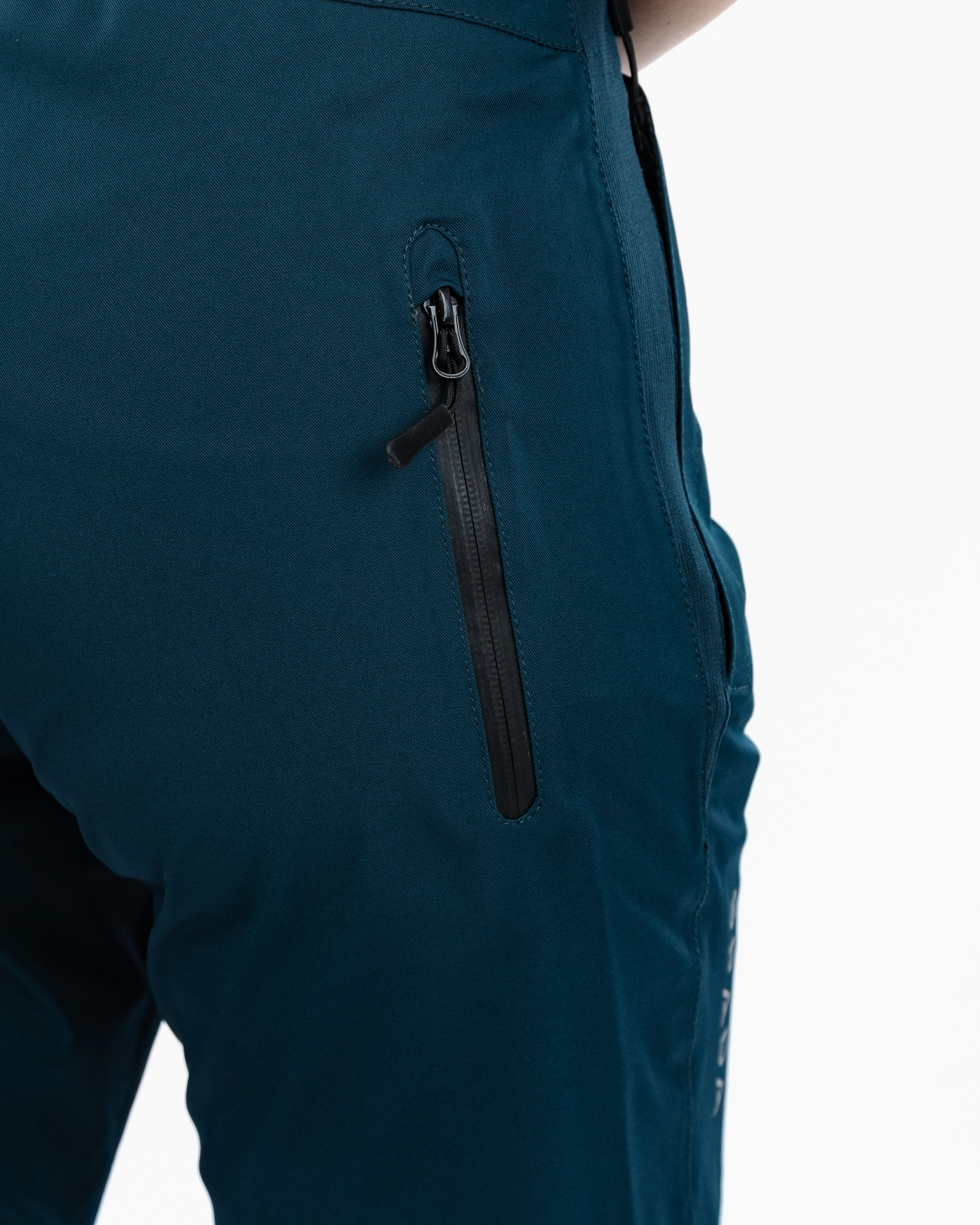 Dash Ladies Coral Blue Trousers - Image 3
