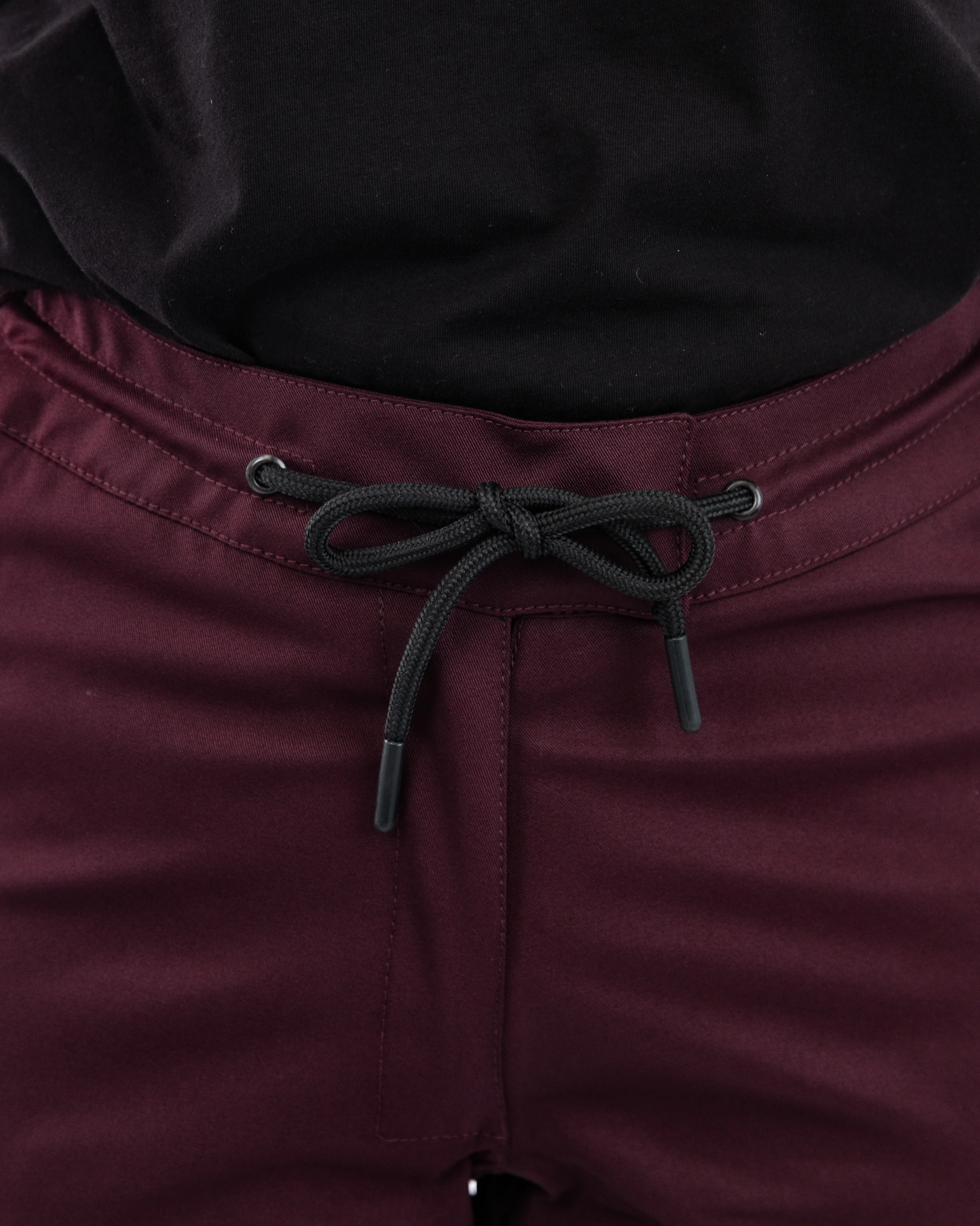 Dash Ladies Port Red Trousers - Image 10