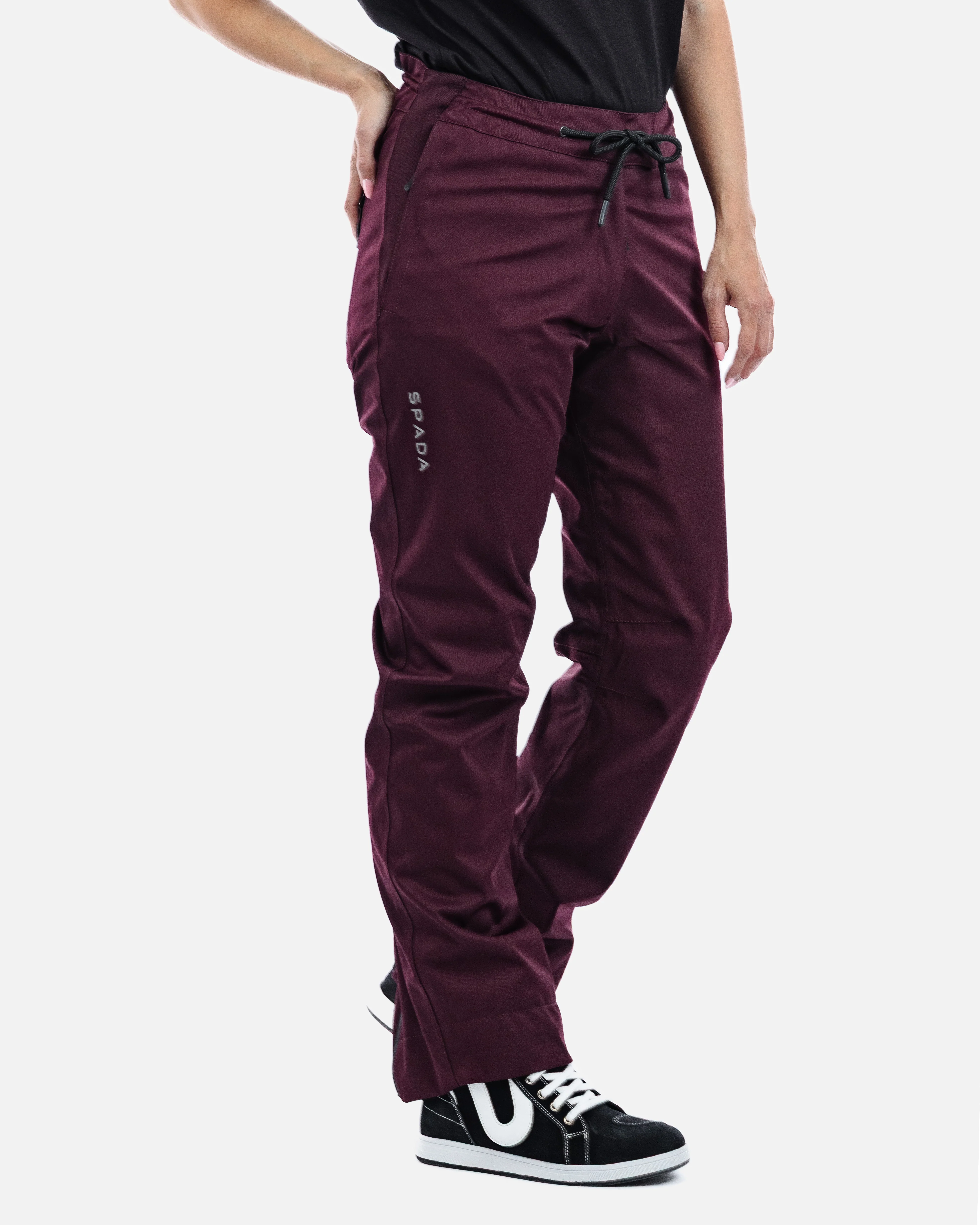 Dash Ladies Port Red Trousers - Image 7
