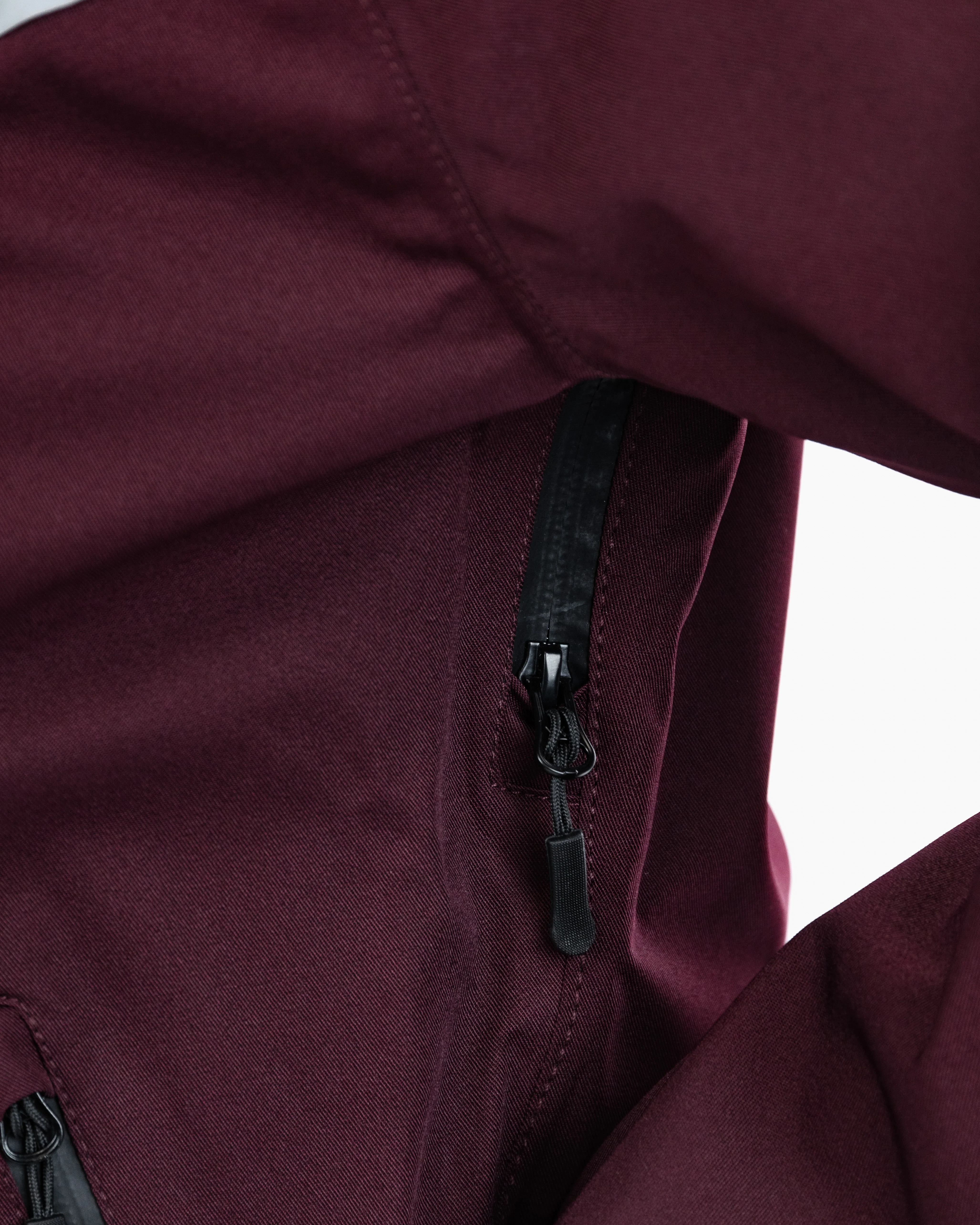 Dash Port Red Ladies Motorcycle Jacket - Image 7