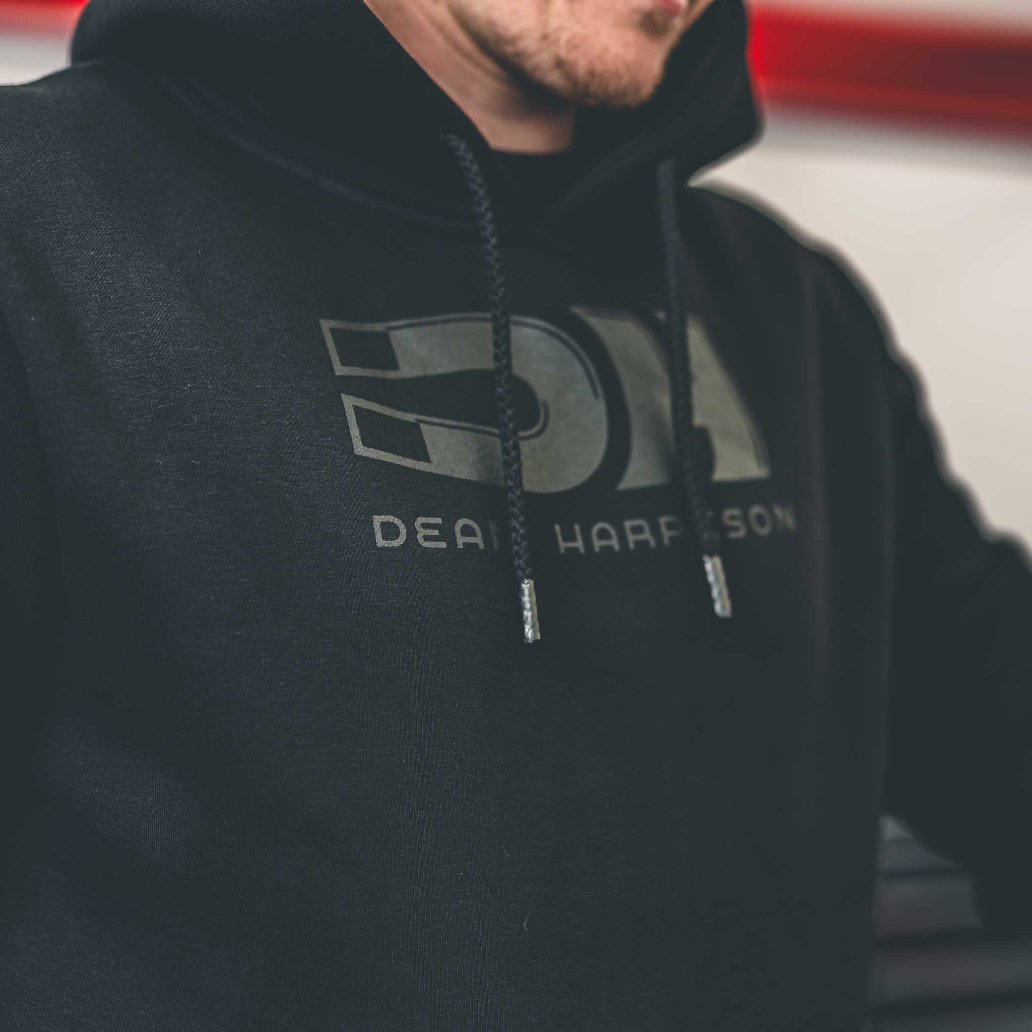 Dean Harrison DH1 Black Hoodie - Image 9