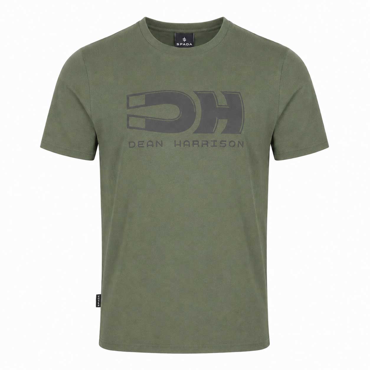 Dean Harrison DH1 Olive Green T-Shirt - Image 8