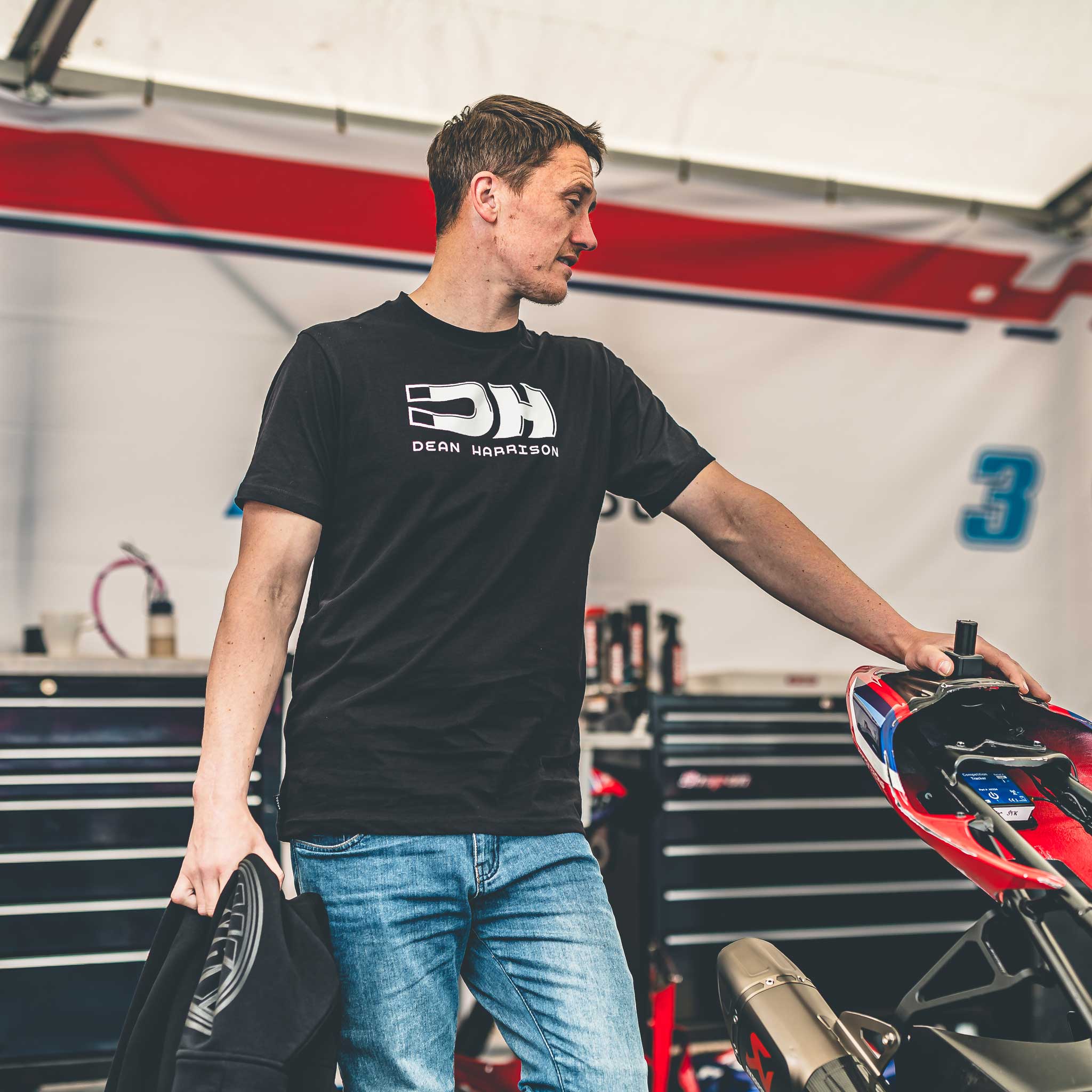 Dean Harrison DH1 T-Shirt - Image 10