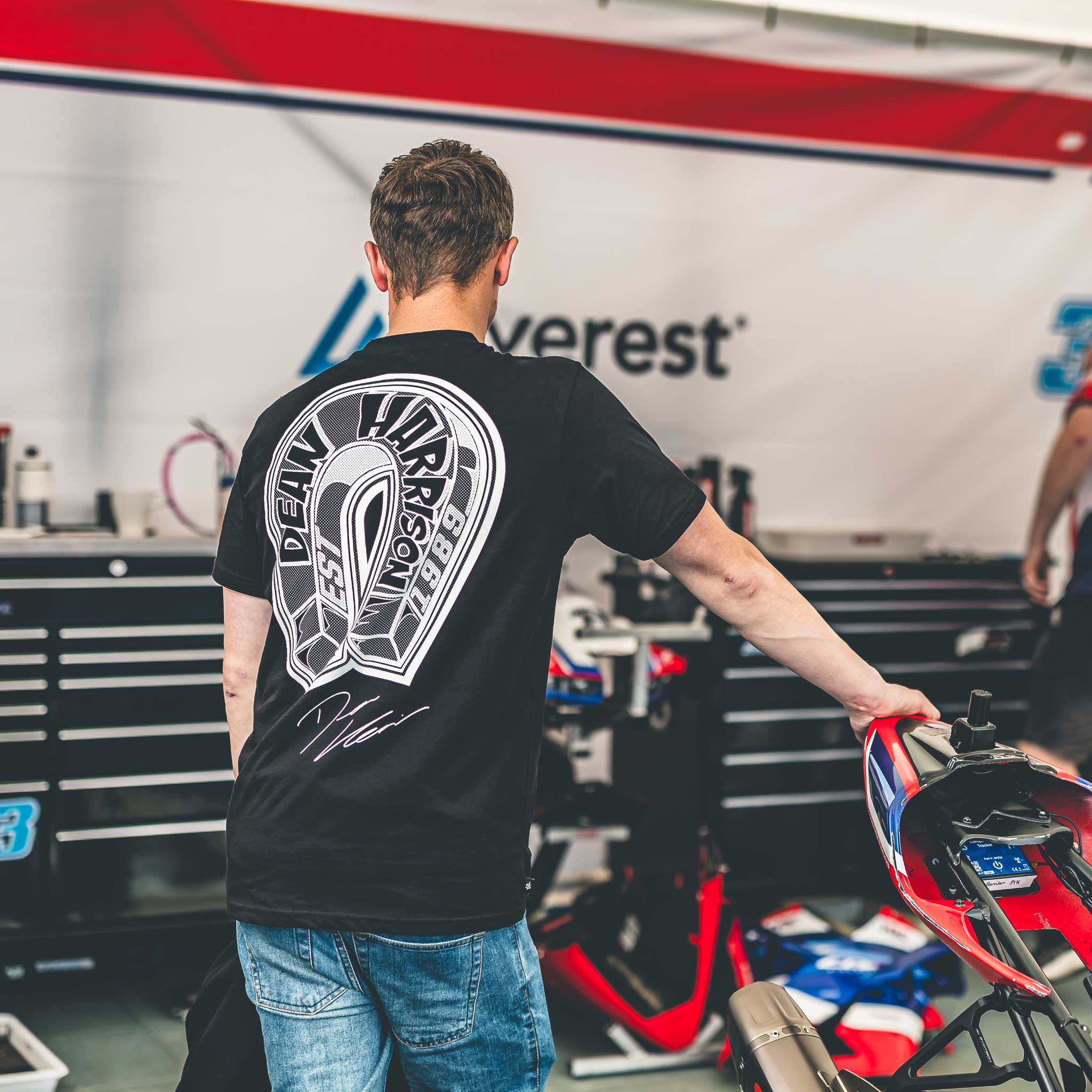 Dean Harrison DH1 T-Shirt - Image 8