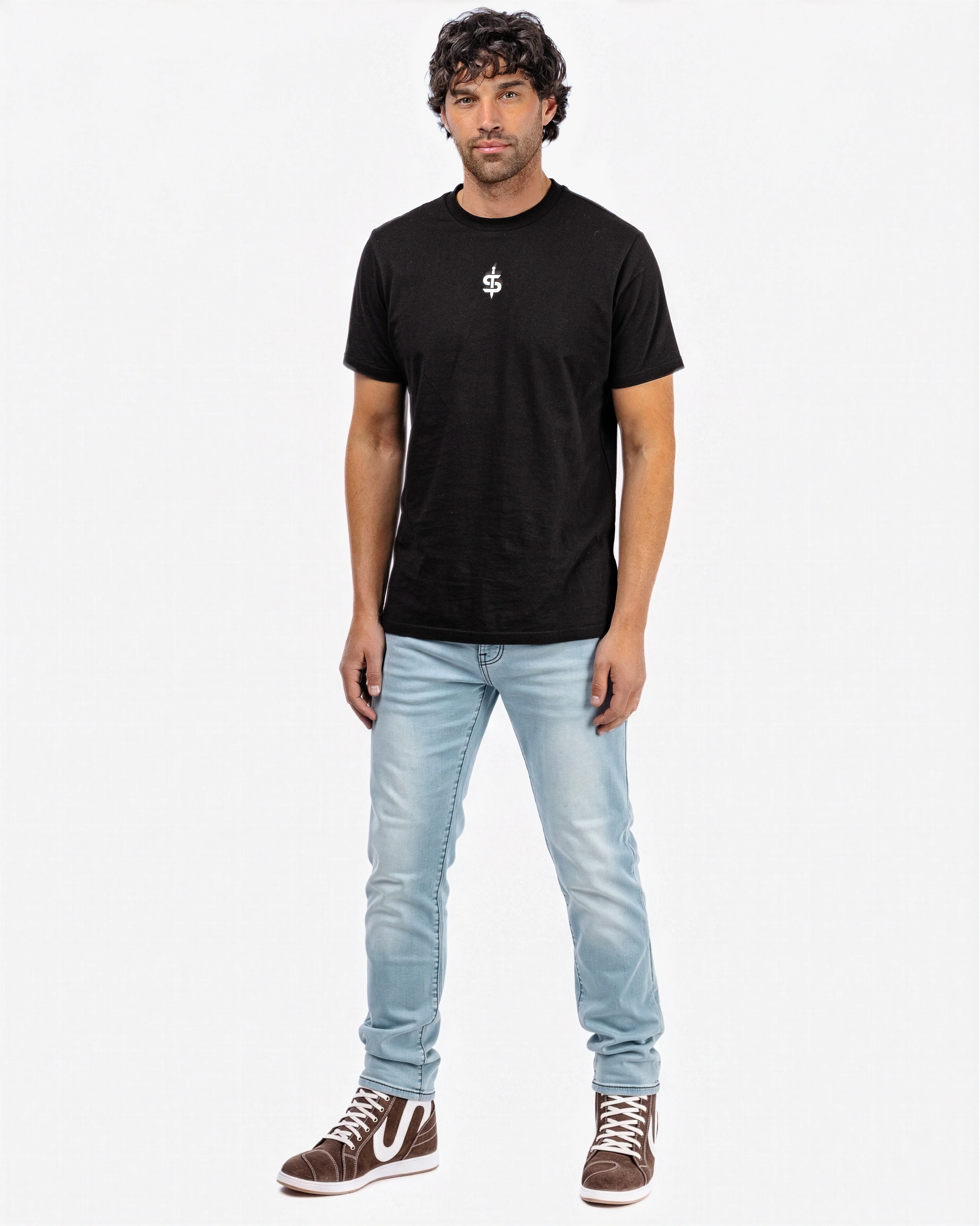 Drifter Mens Beach Blue Motorcycle Jeans - Image 10