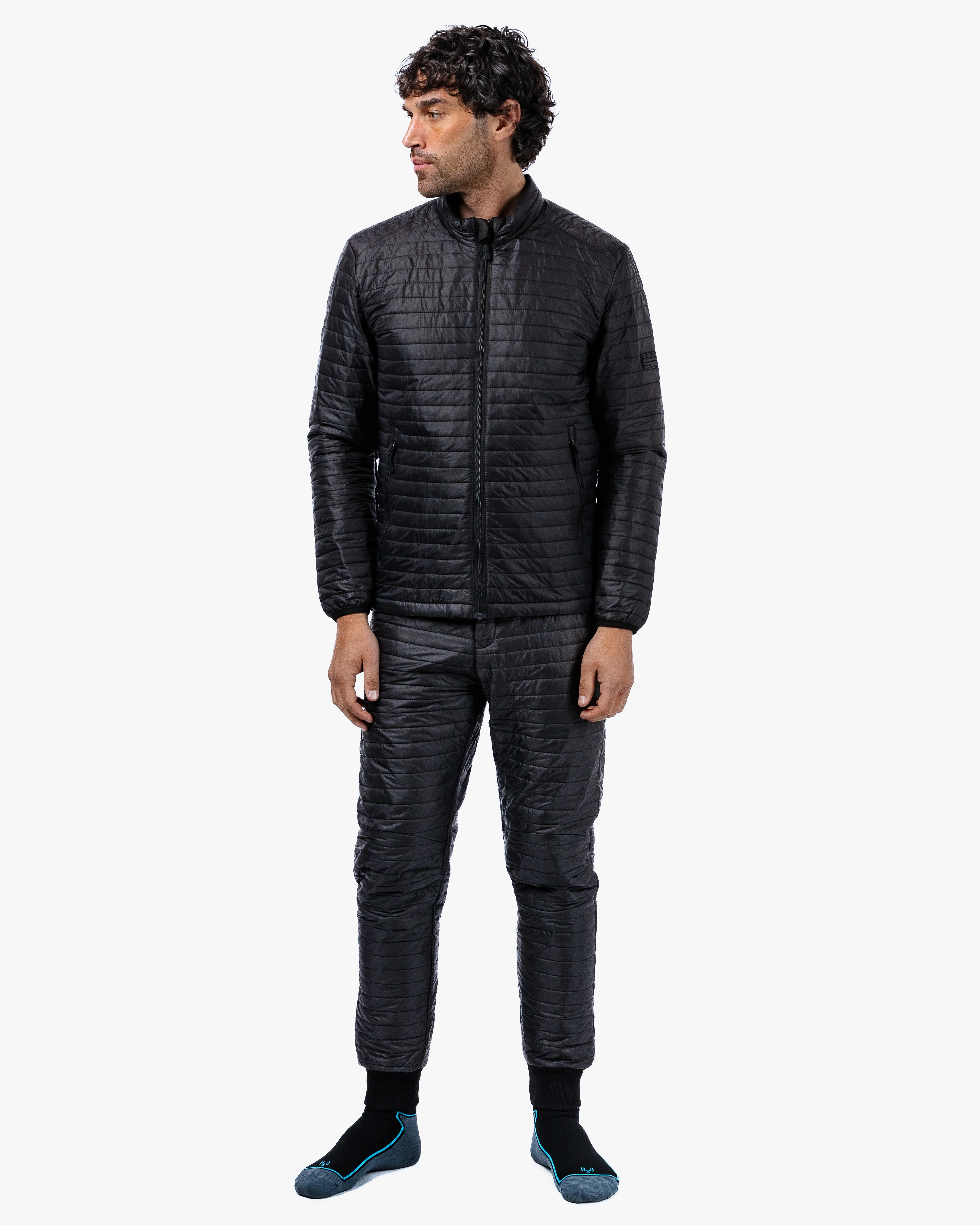 Gambeson Black Thermal 3M Thinsulate Jacket - Image 3