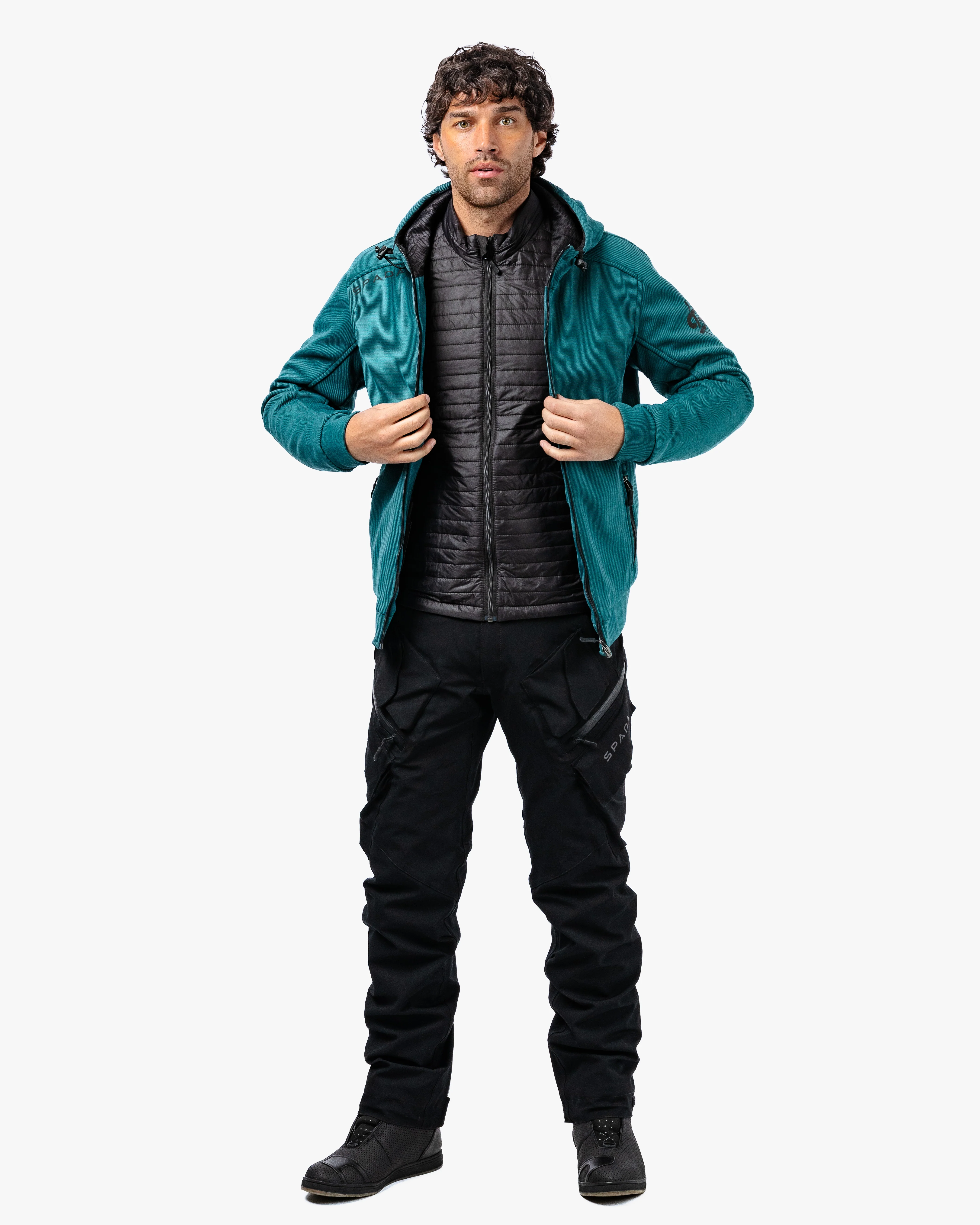 Gambeson Black Thermal 3M Thinsulate Jacket - Image 4
