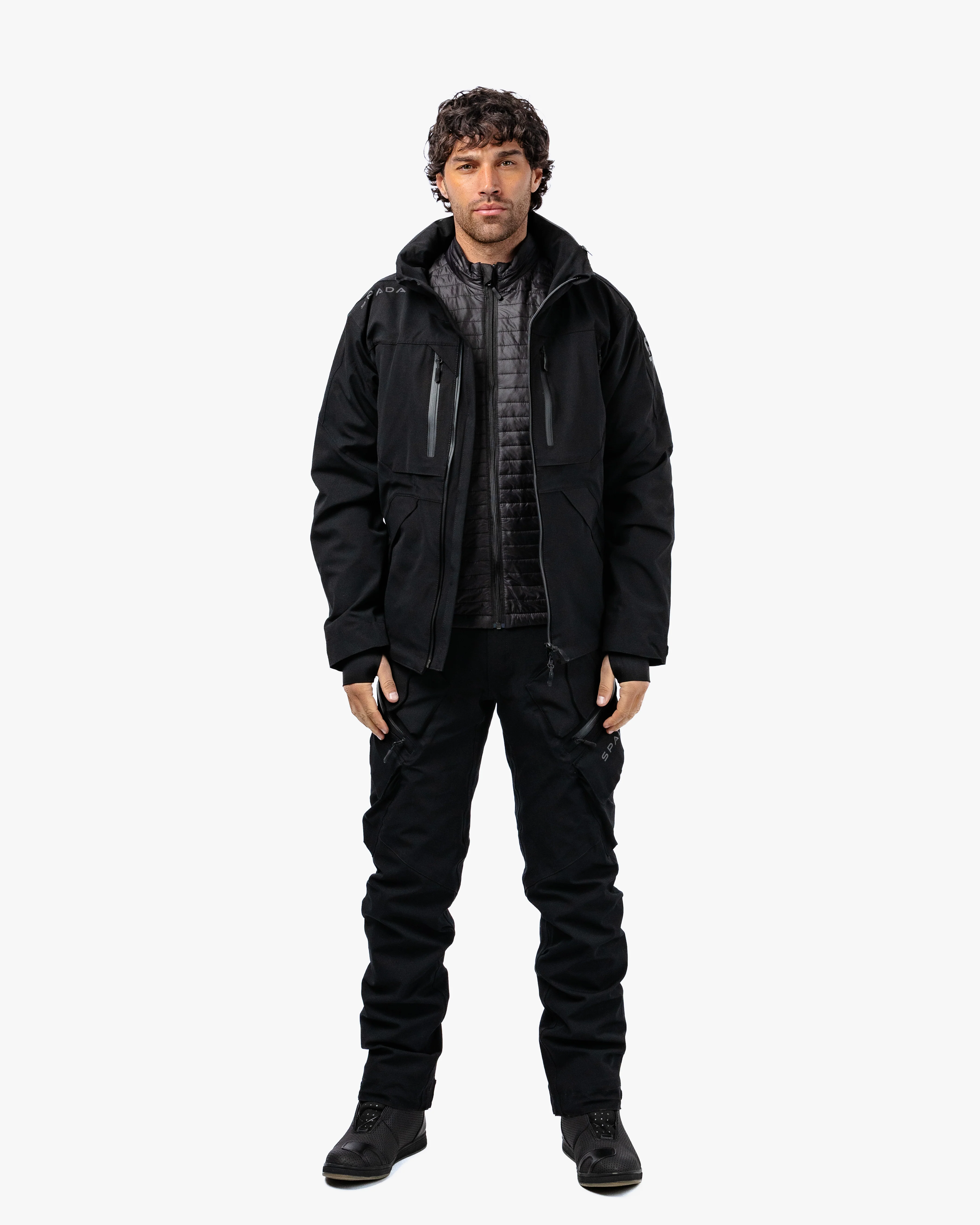 Gambeson Black Thermal 3M Thinsulate Jacket - Image 6