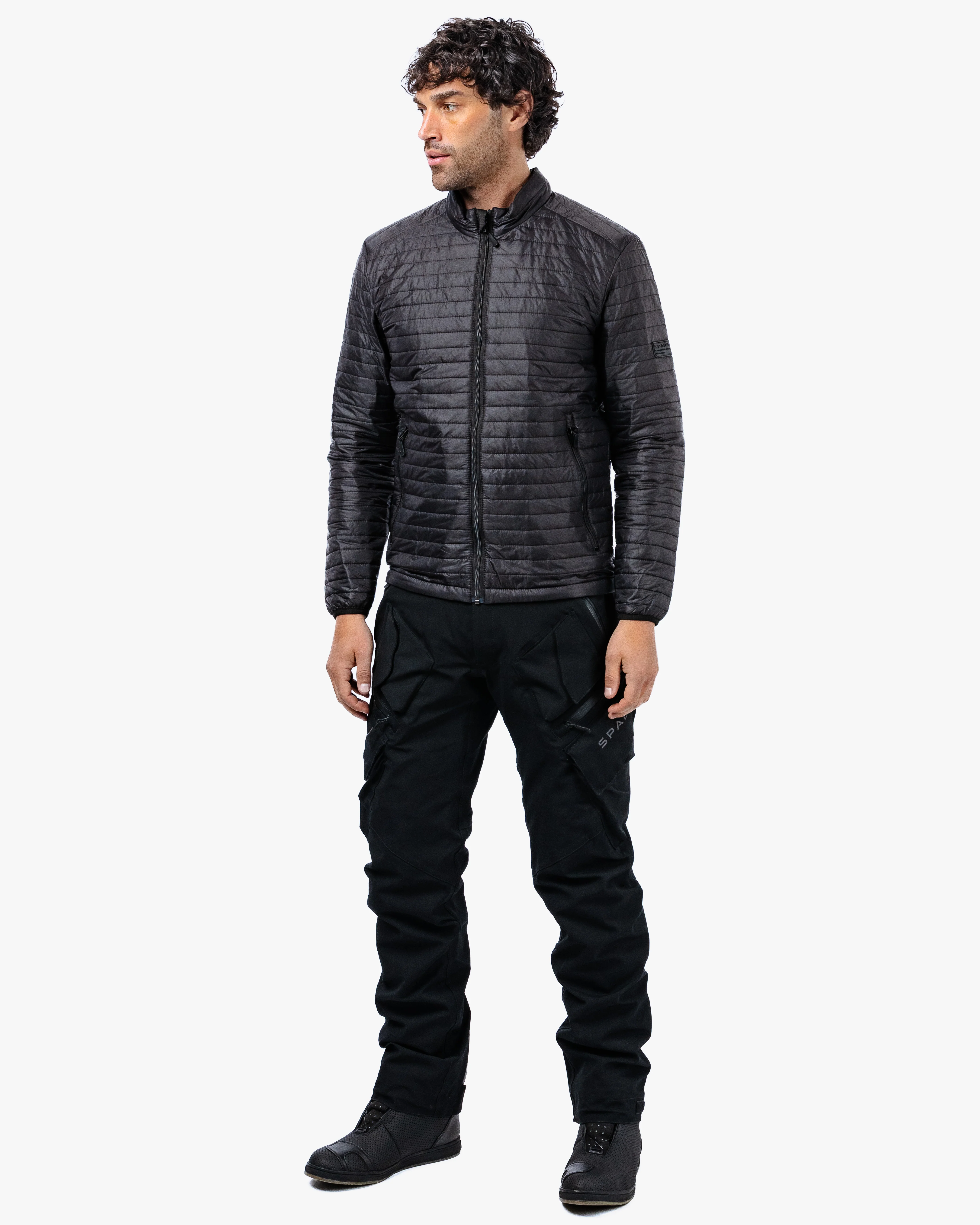 Gambeson Black Thermal 3M Thinsulate Jacket - Image 8
