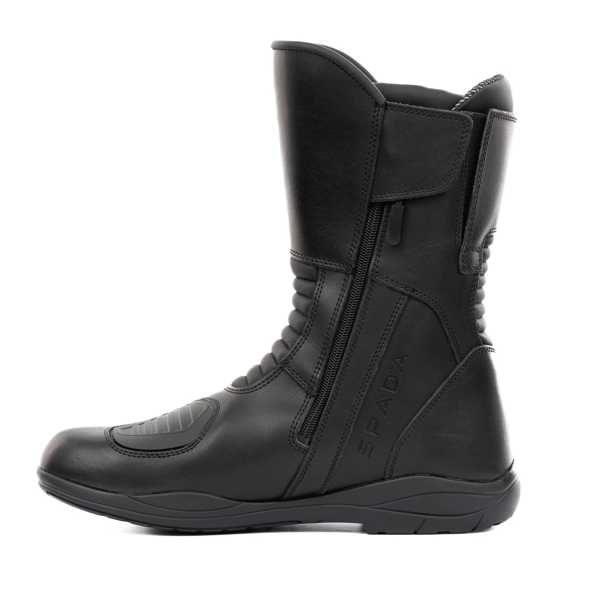 Hurricane 3 Rev.2 Black Waterproof Motorcycle Boots - Image 3