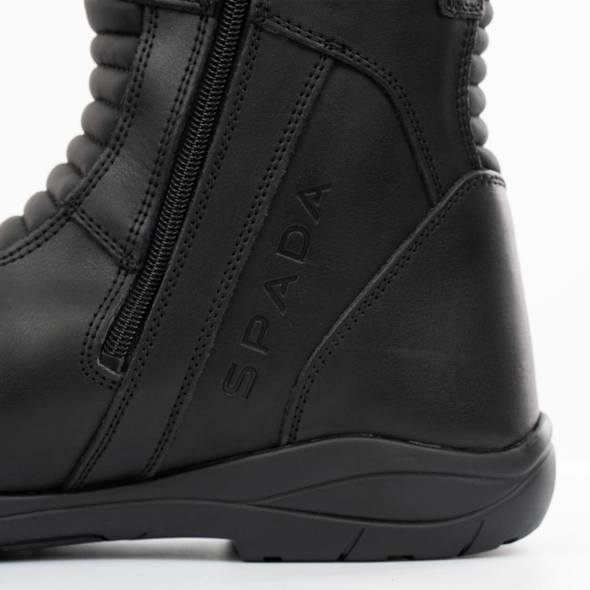 Hurricane 3 Rev.2 Black Waterproof Motorcycle Boots - Image 5