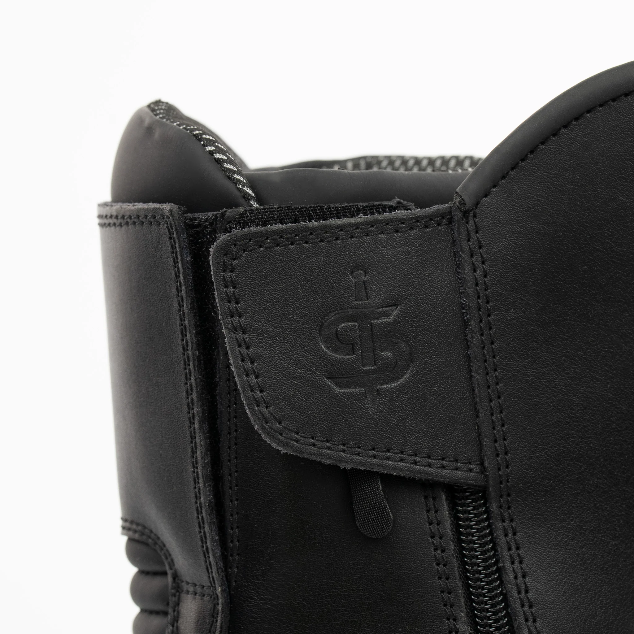 Hurricane 3 Rev.2 Black Waterproof Motorcycle Boots - Image 6
