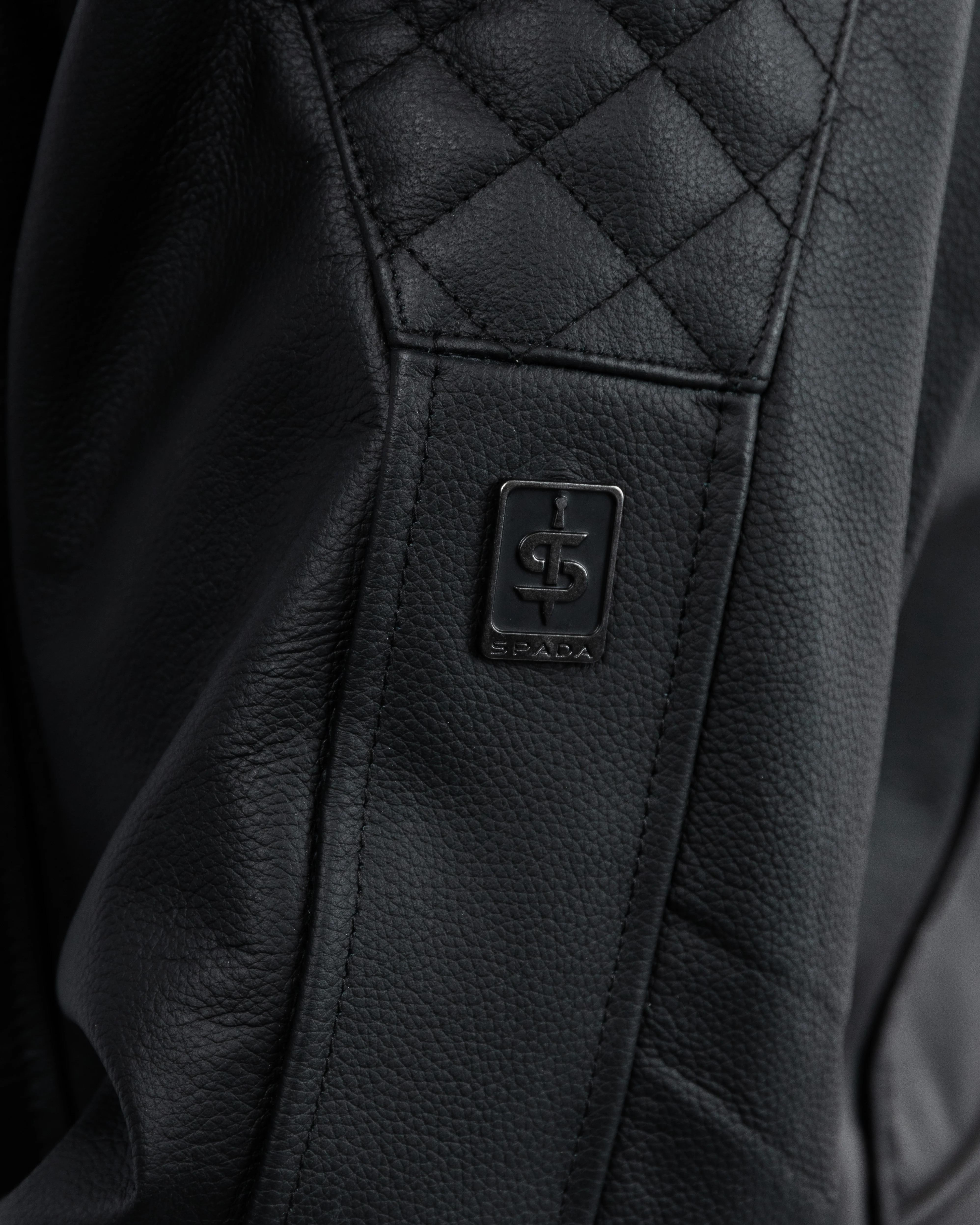 Lambert Rev.2 Leather Motorcycle Jacket - Image 18
