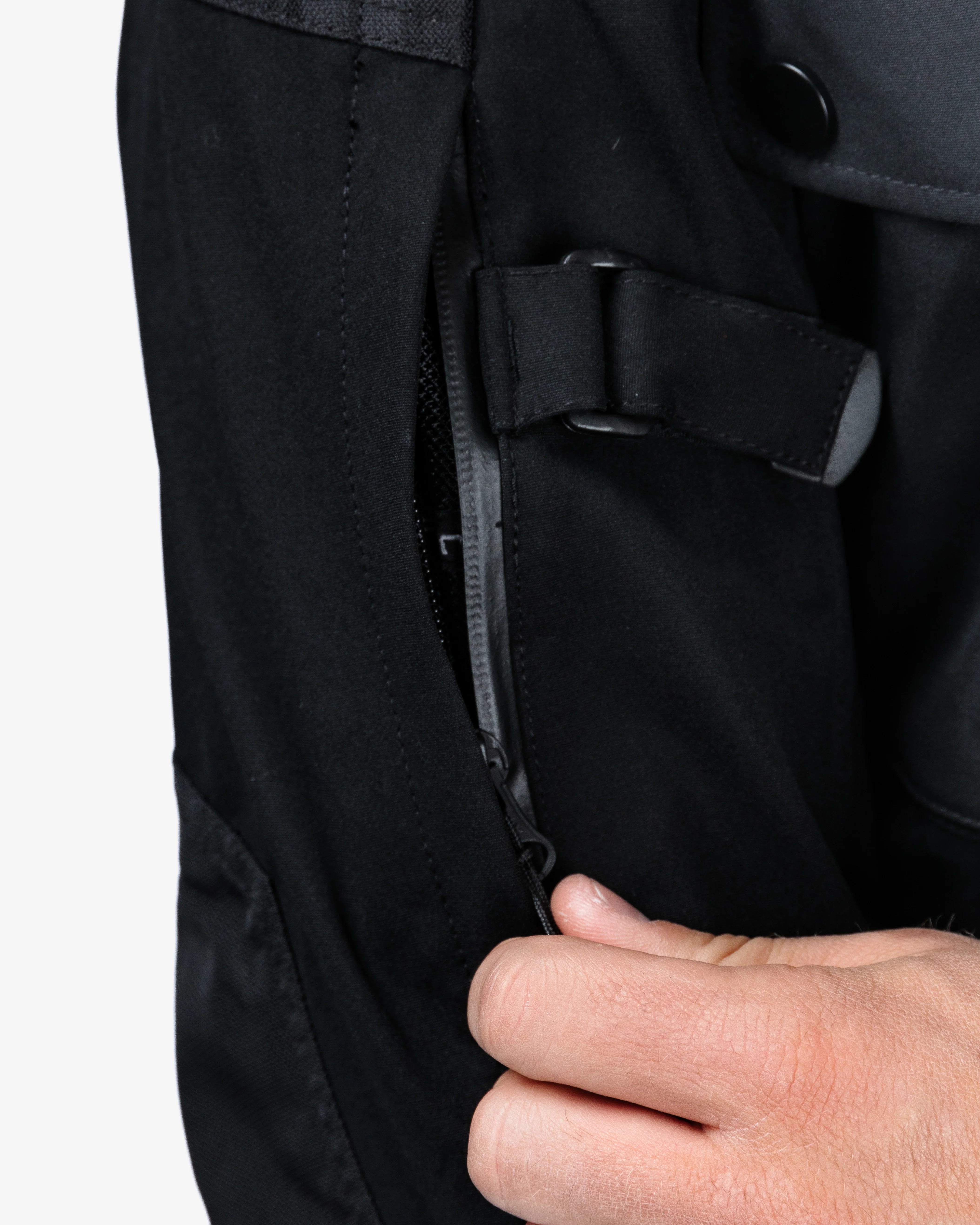 Muramasa Black Waterproof Motorcycle Jacket - Image 11