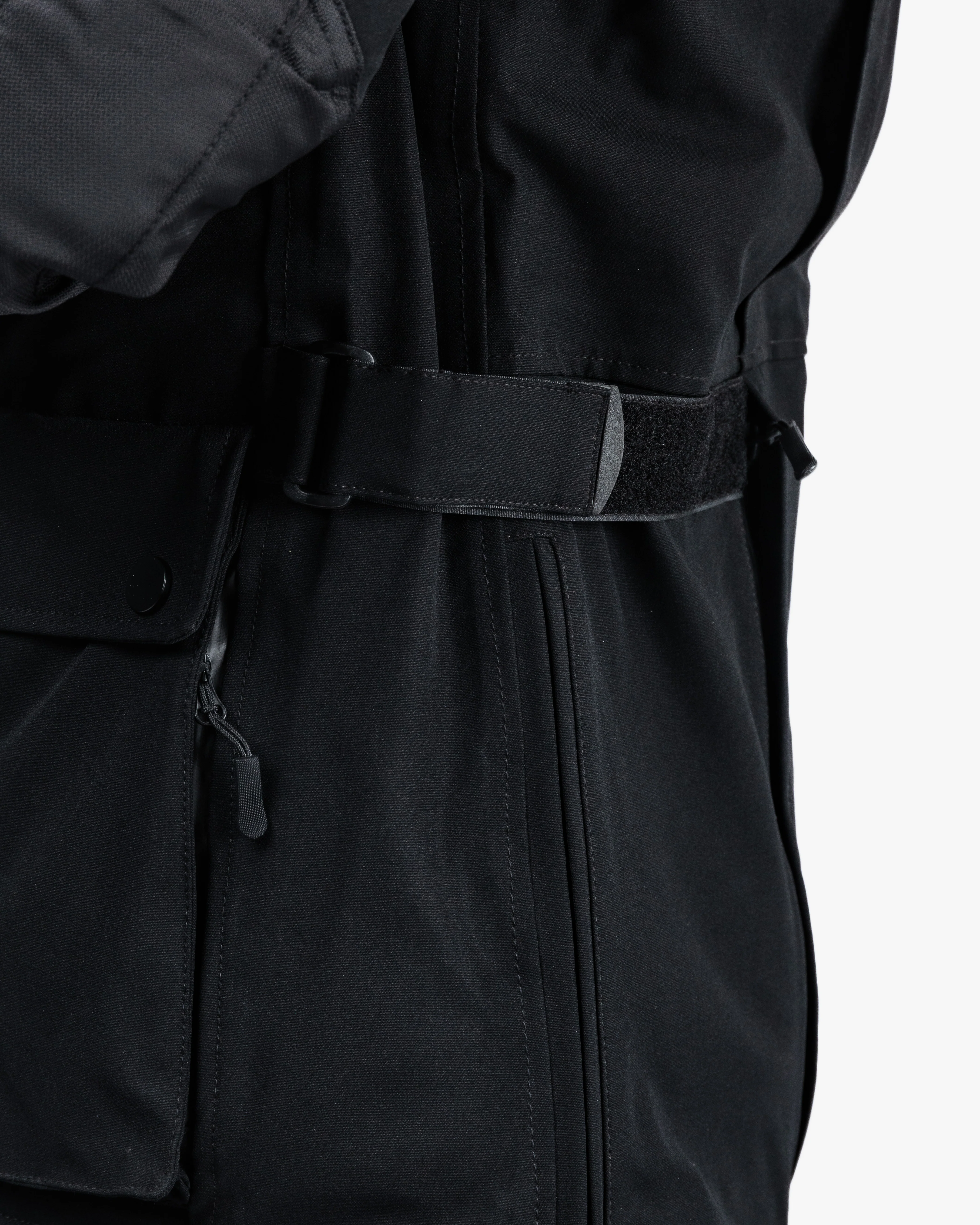Muramasa Black Waterproof Motorcycle Jacket - Image 17