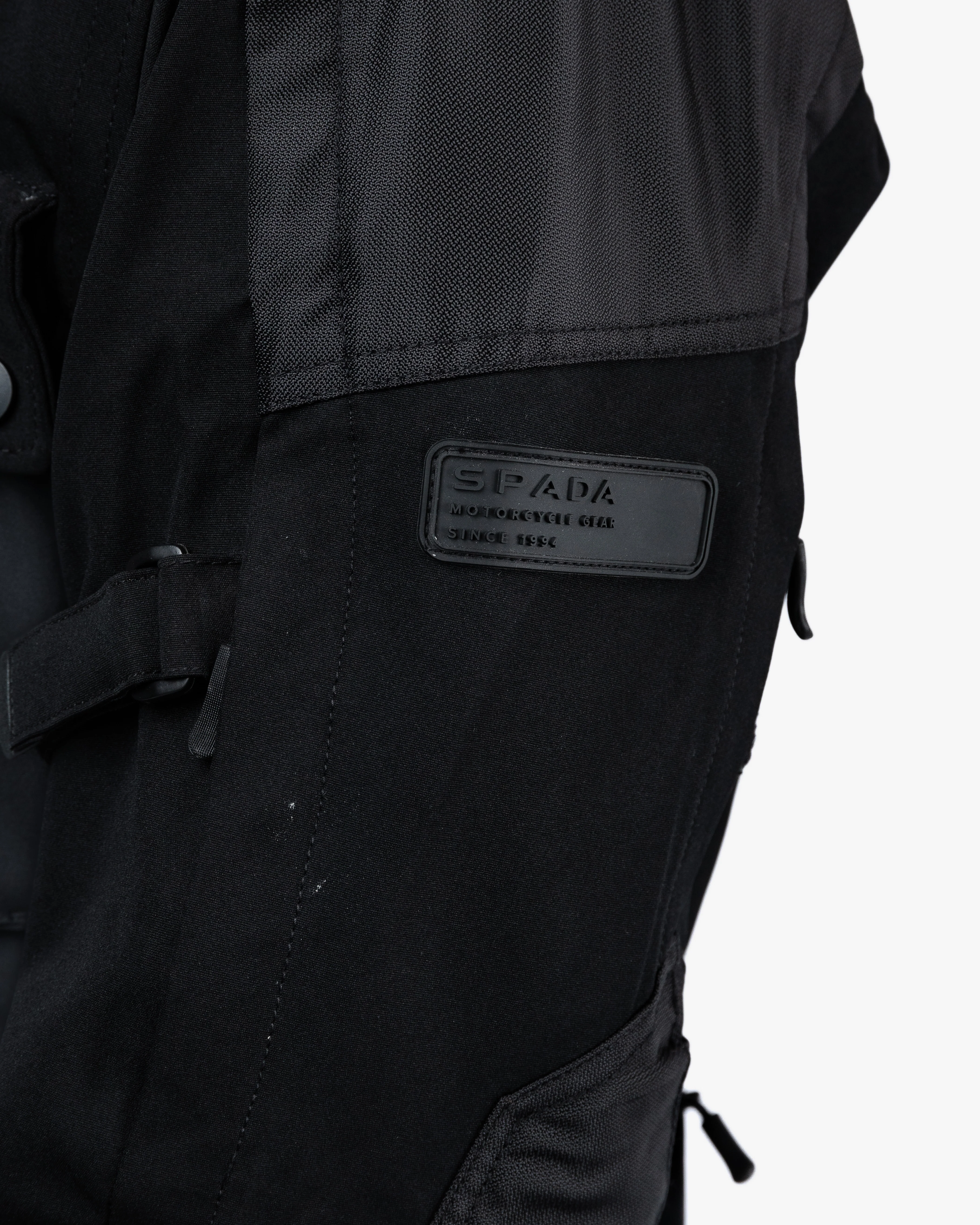 Muramasa Black Waterproof Motorcycle Jacket - Image 18