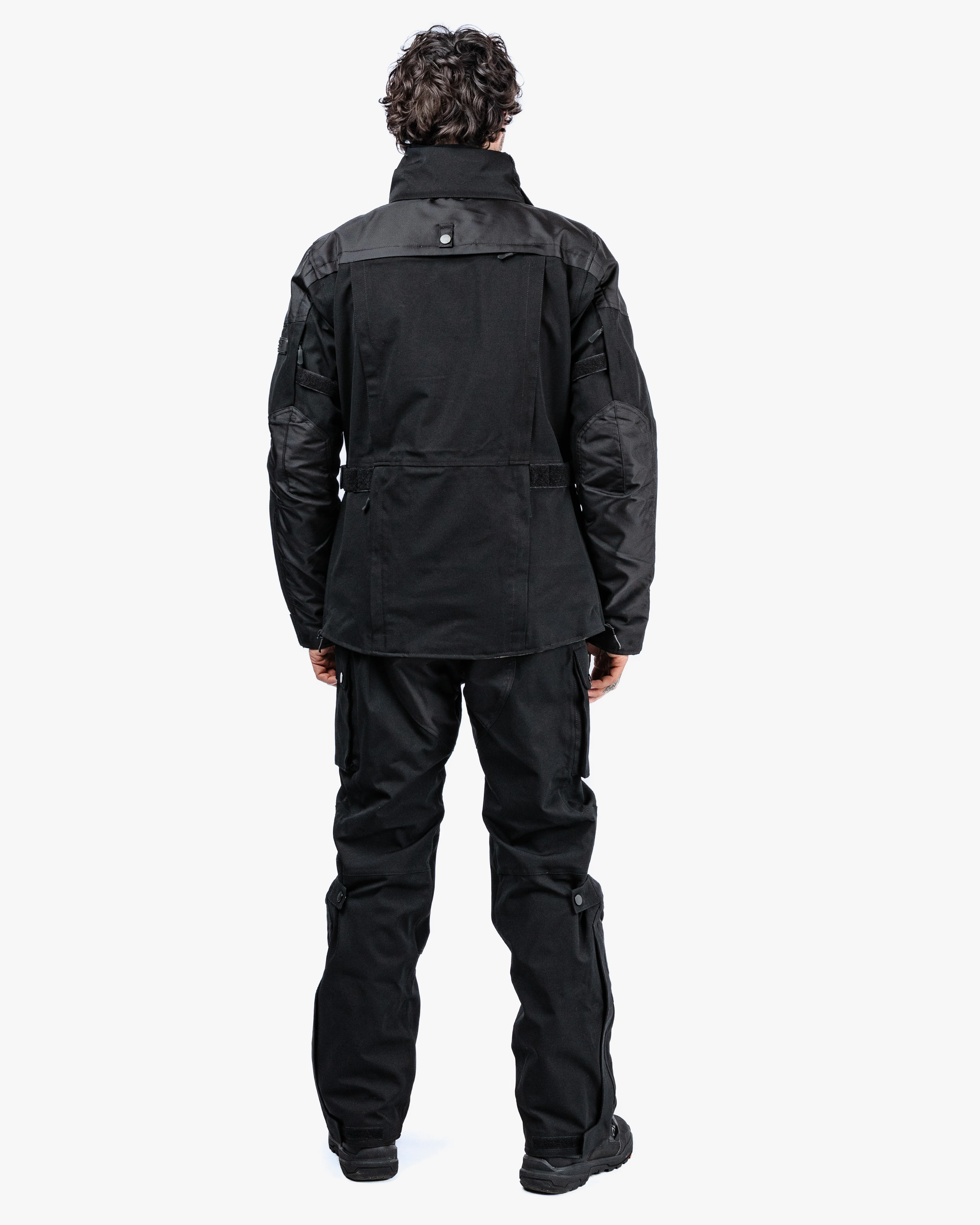 Muramasa Black Waterproof Motorcycle Jacket - Image 4