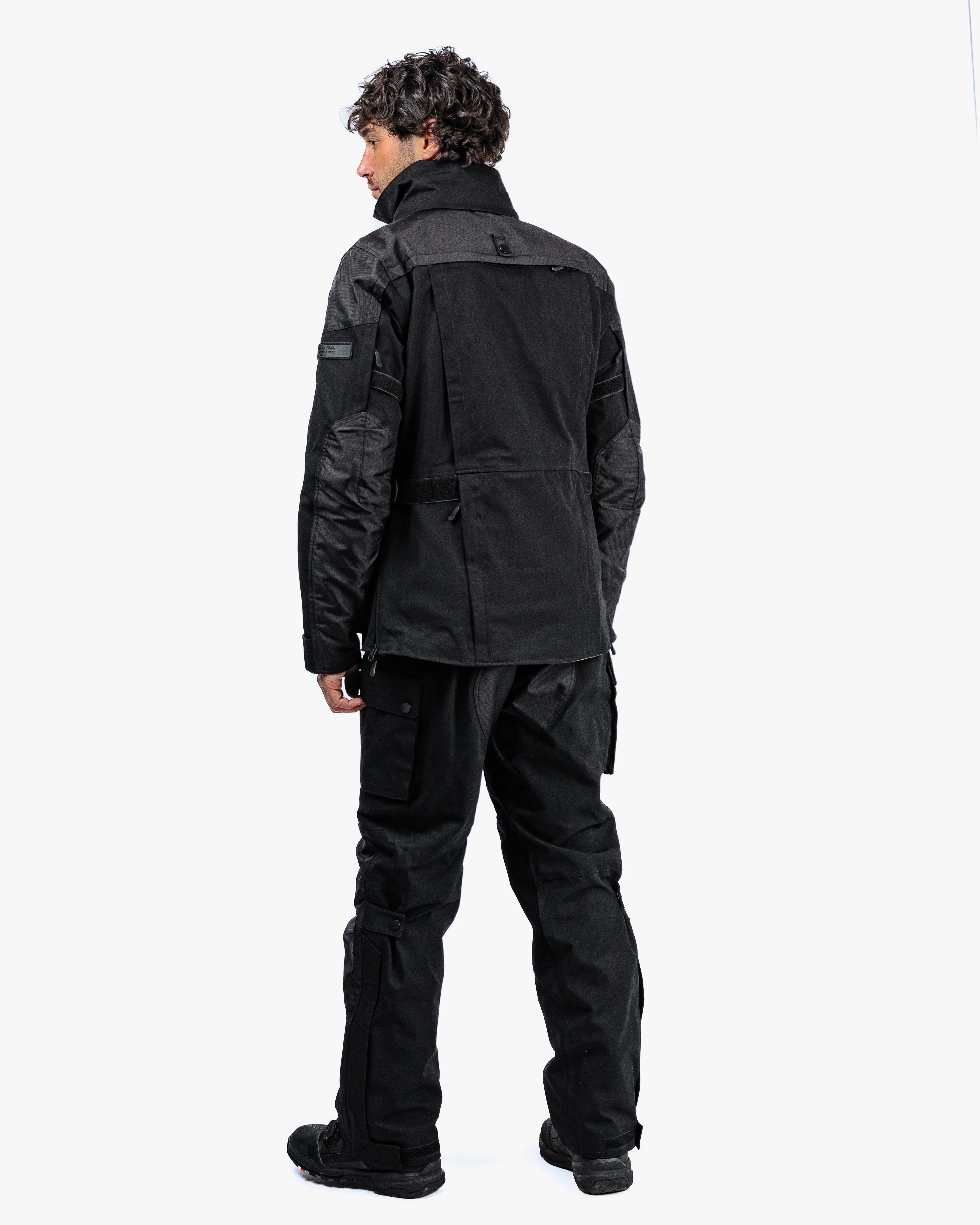 Muramasa Black Waterproof Motorcycle Jacket - Image 5