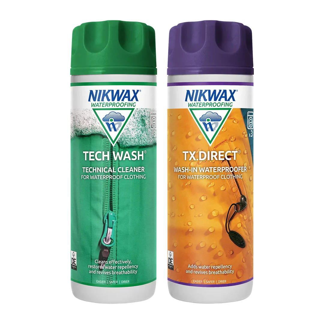 Nikwax TX.Direct Wash-In & Tech Wash Single 300ml