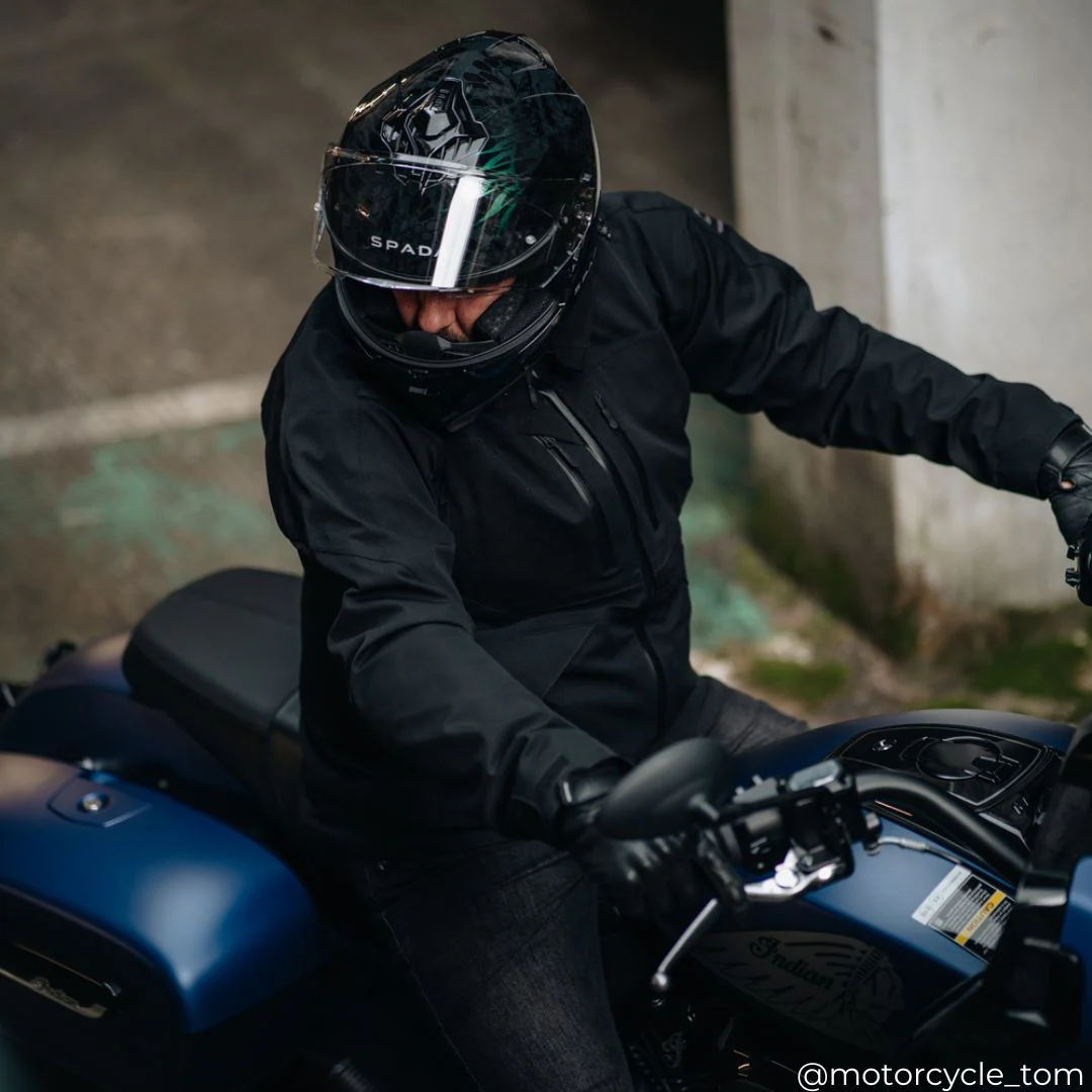 Nodachi Black Motorcycle Jacket - Image 14