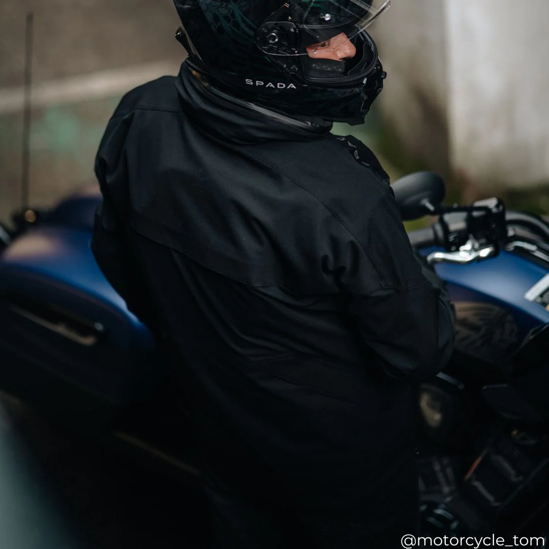 Nodachi Black Motorcycle Jacket - Image 15