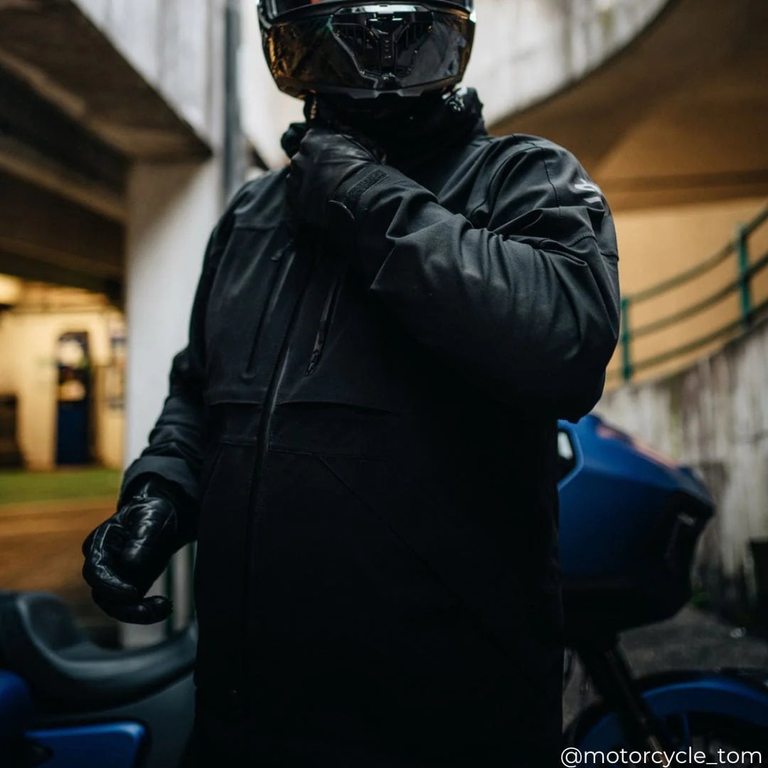 Nodachi Black Motorcycle Jacket - Image 16