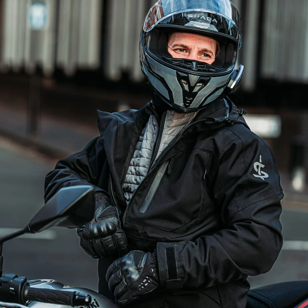 Nodachi Black Motorcycle Jacket - Image 17