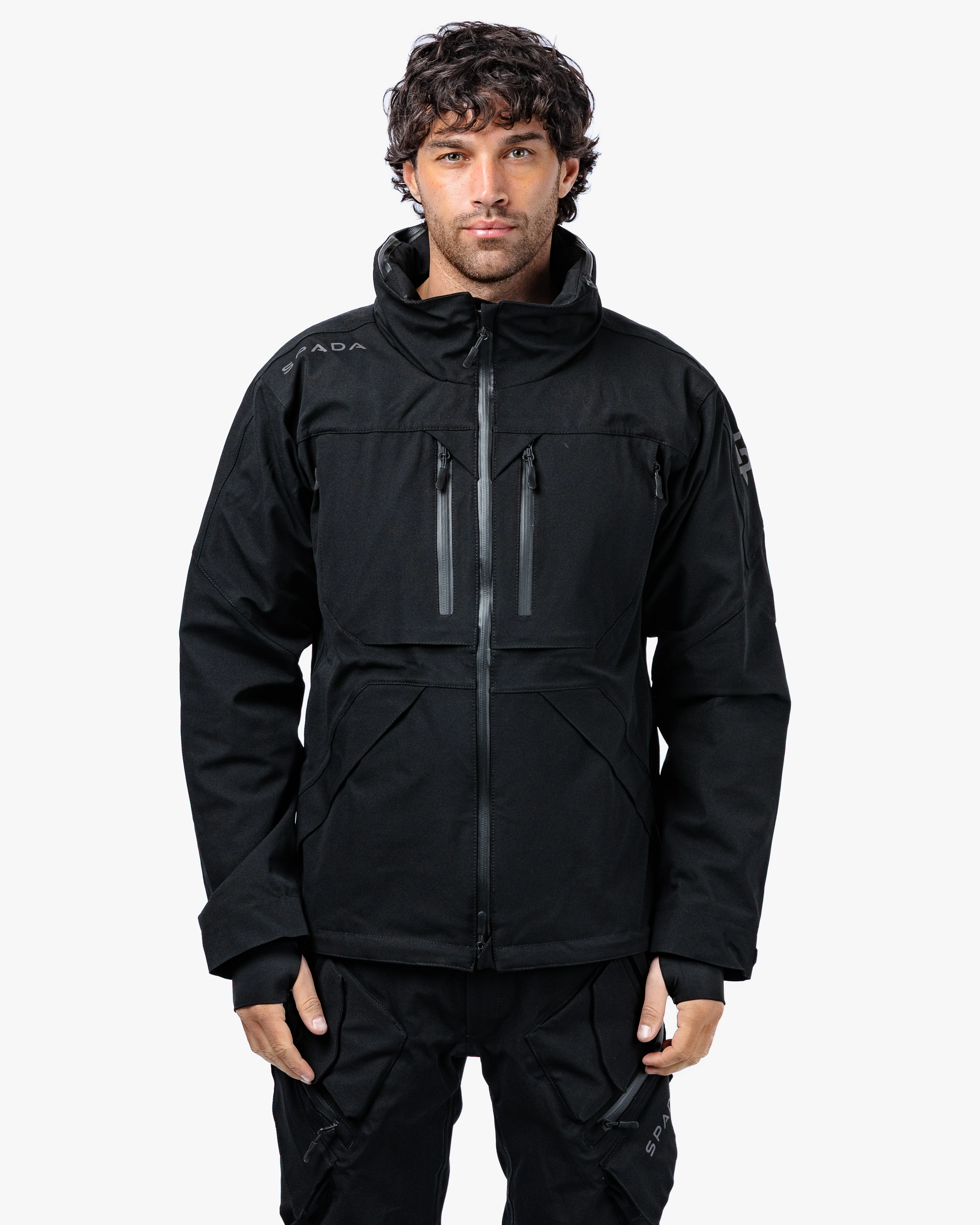 Nodachi Black Motorcycle Jacket - Image 19