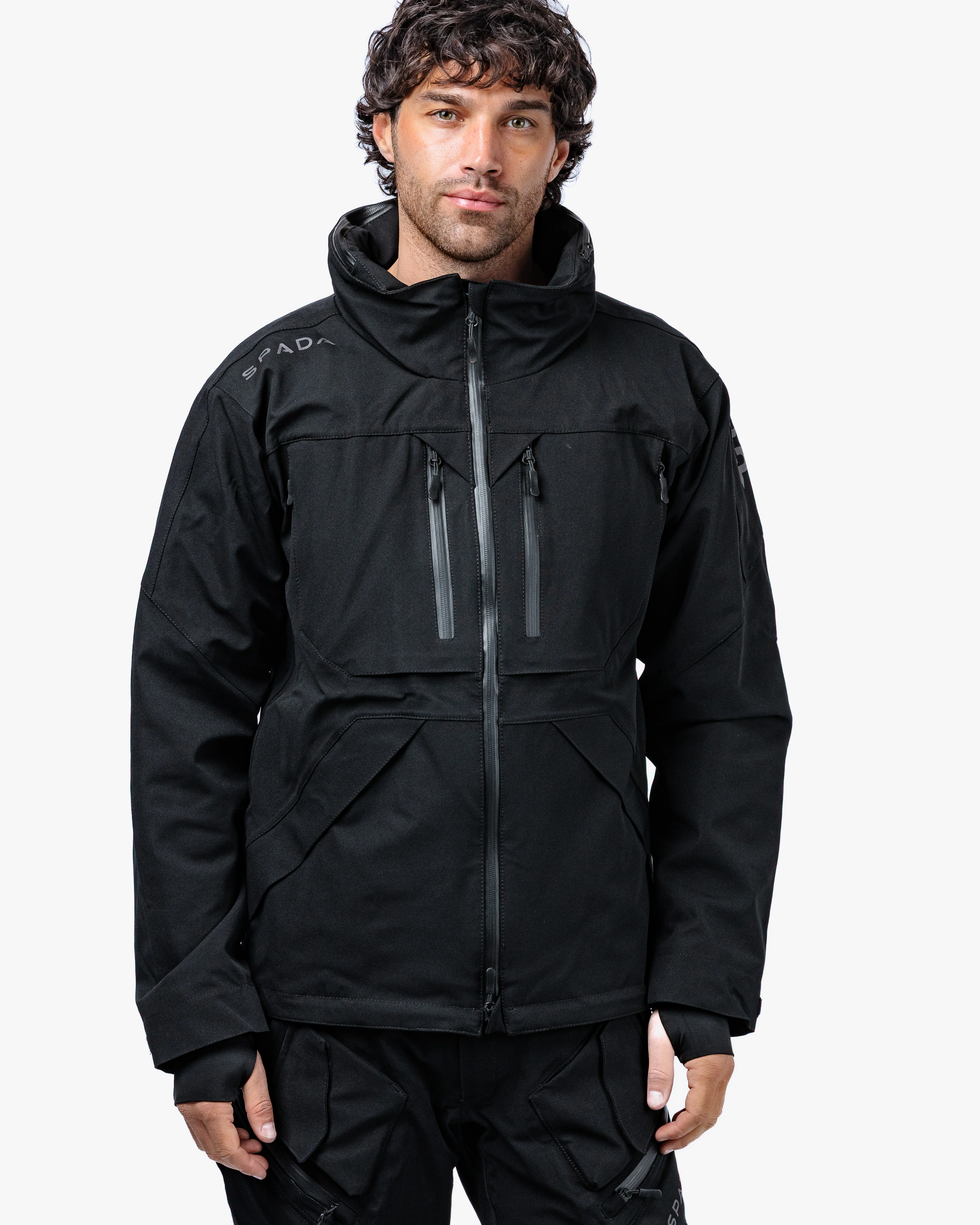 Nodachi Black Motorcycle Jacket - Image 23