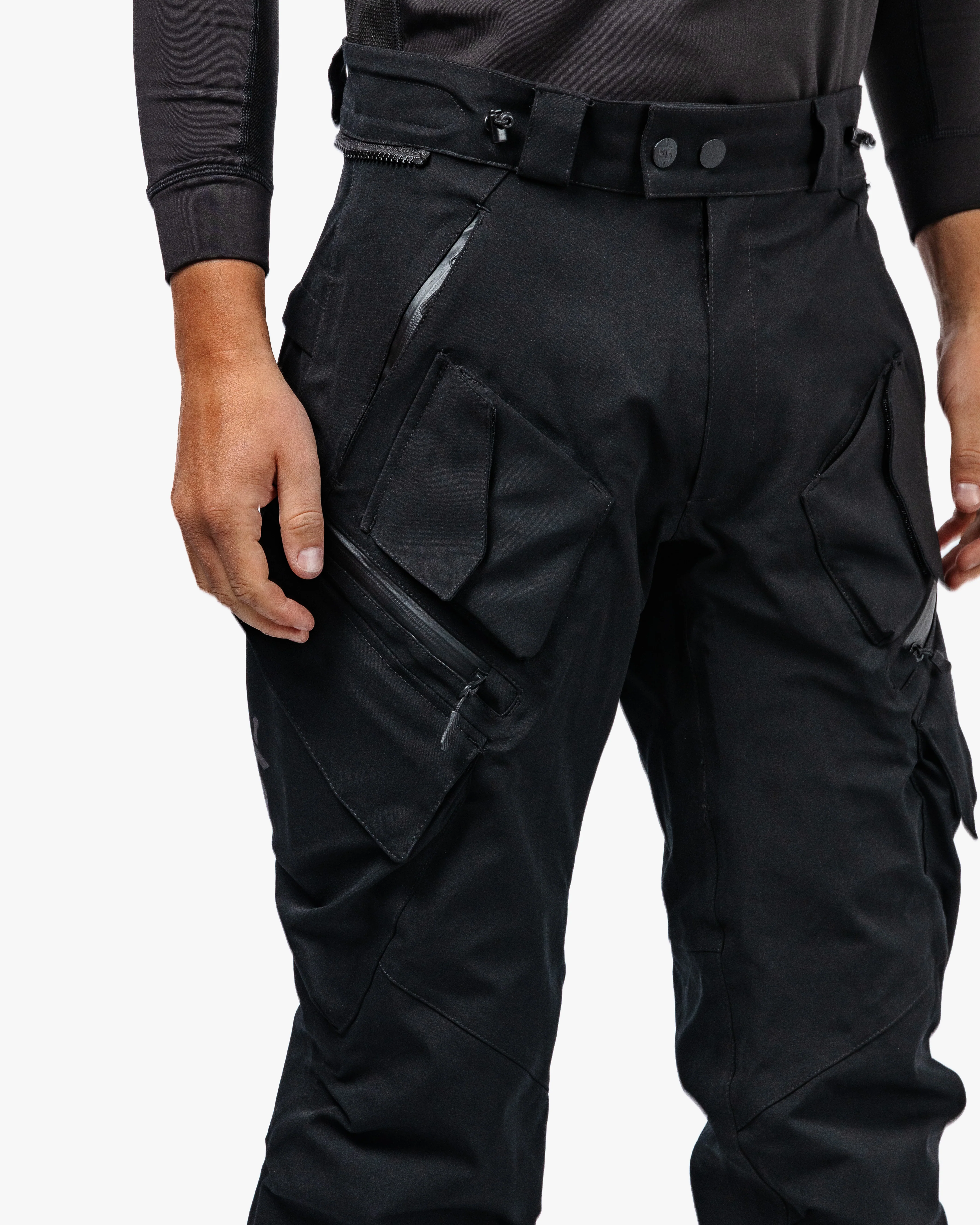 Nodachi Black Motorcycle Trousers - Image 4