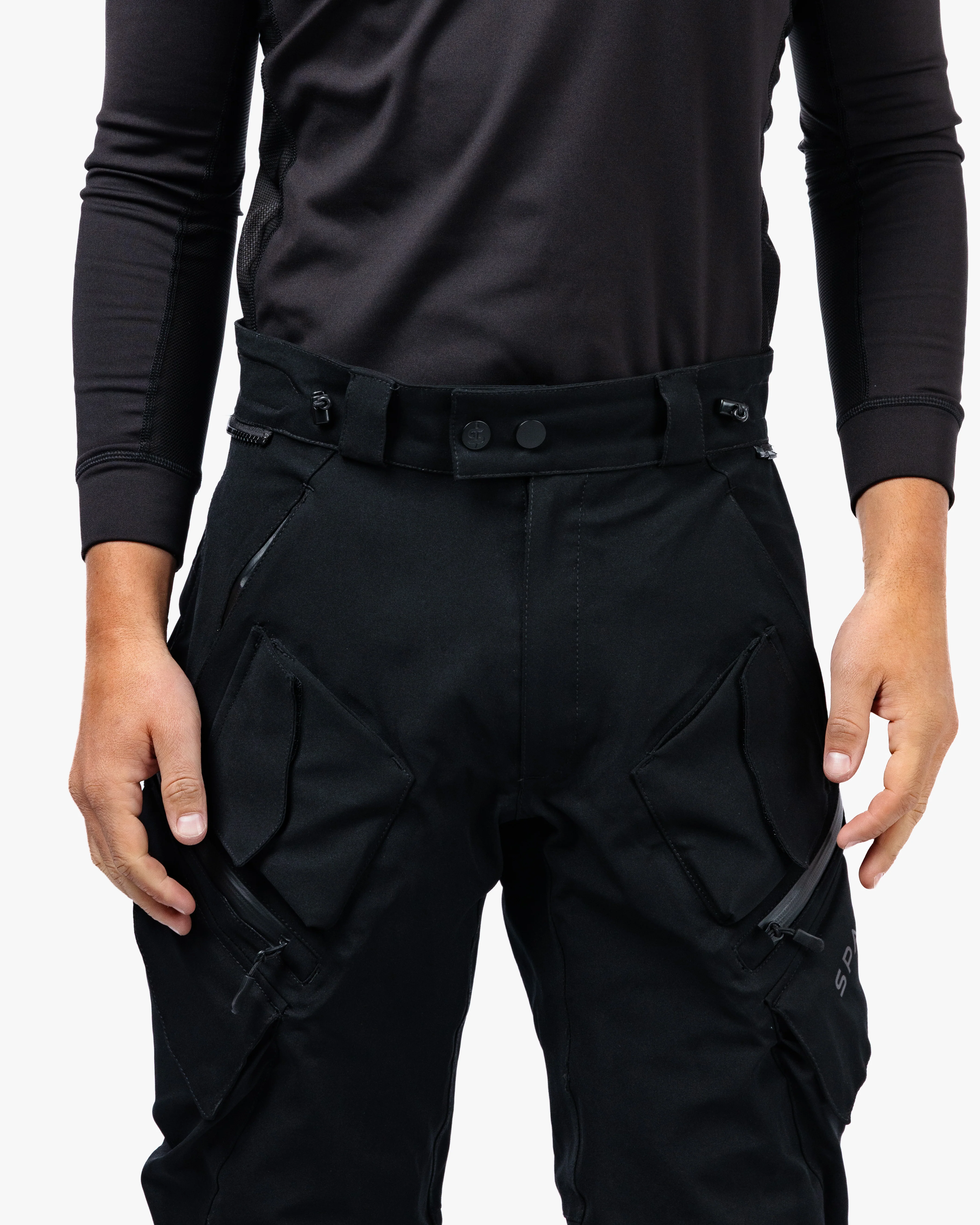 Nodachi Black Motorcycle Trousers - Image 5