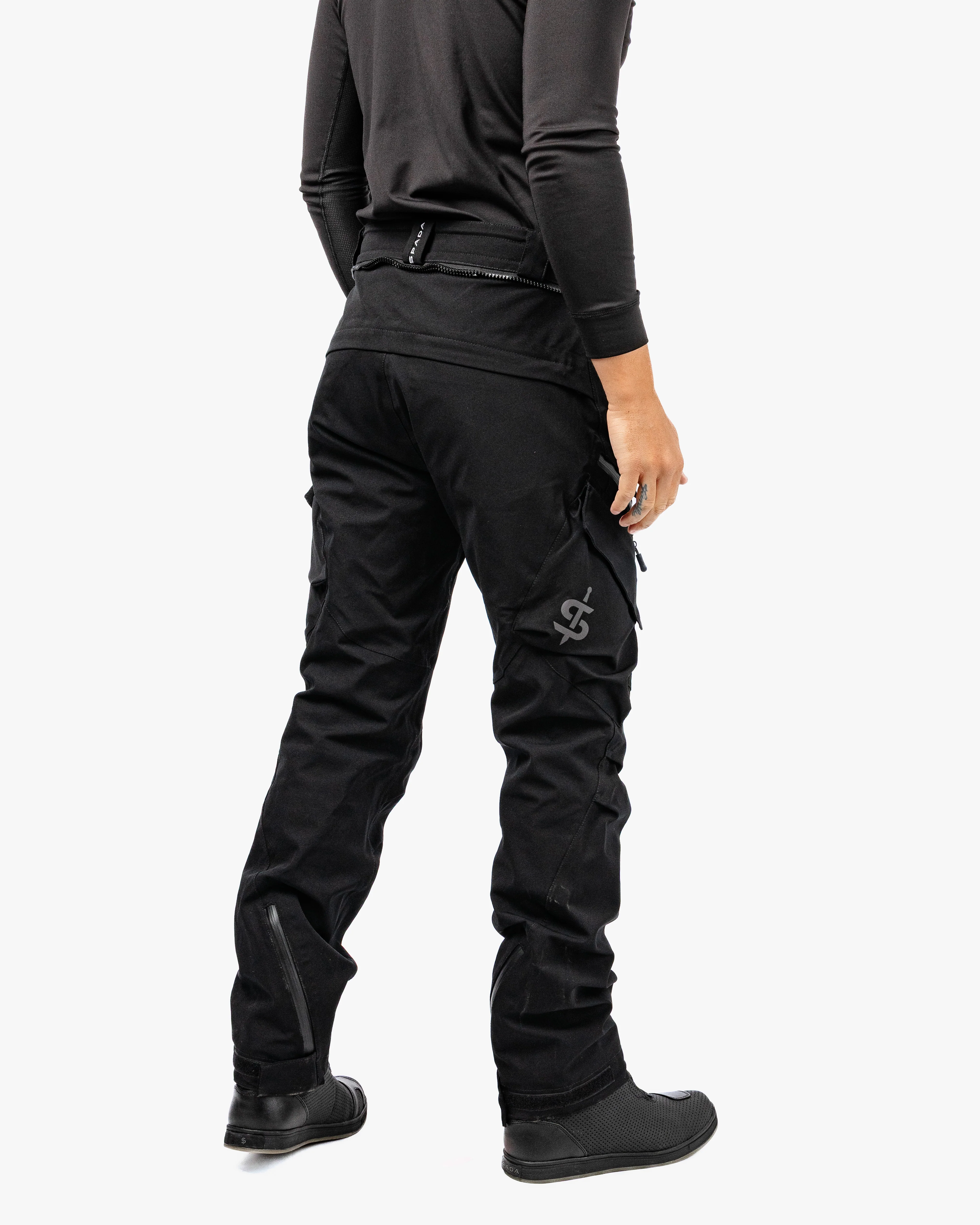 Nodachi Black Motorcycle Trousers - Image 6