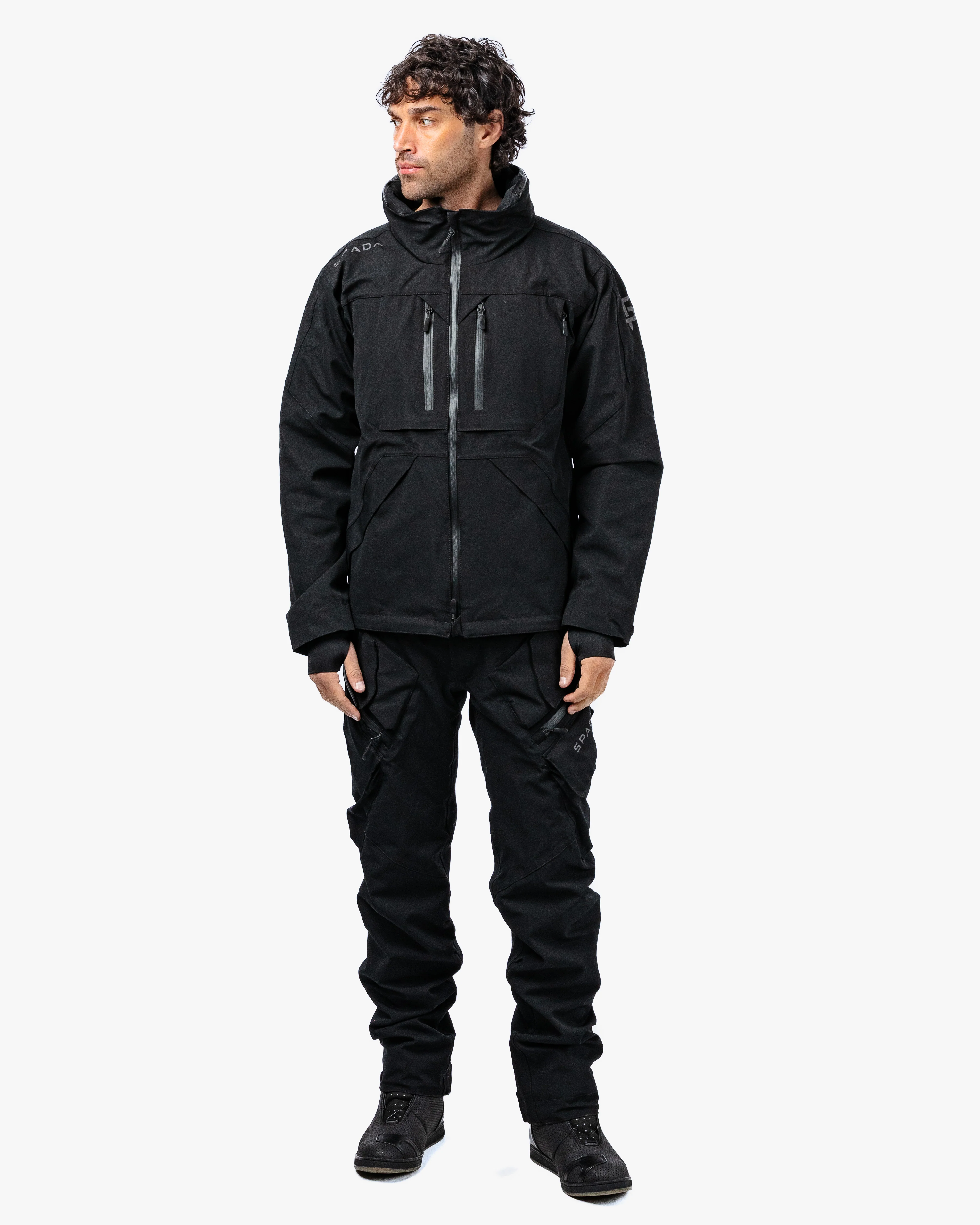 Nodachi Black Motorcycle Trousers - Image 9