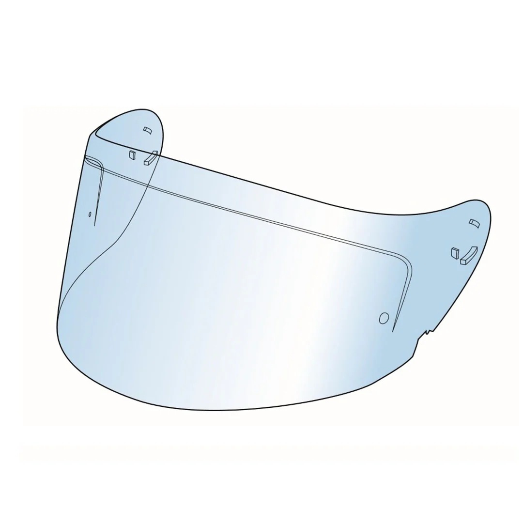 SP16 Clear Visor