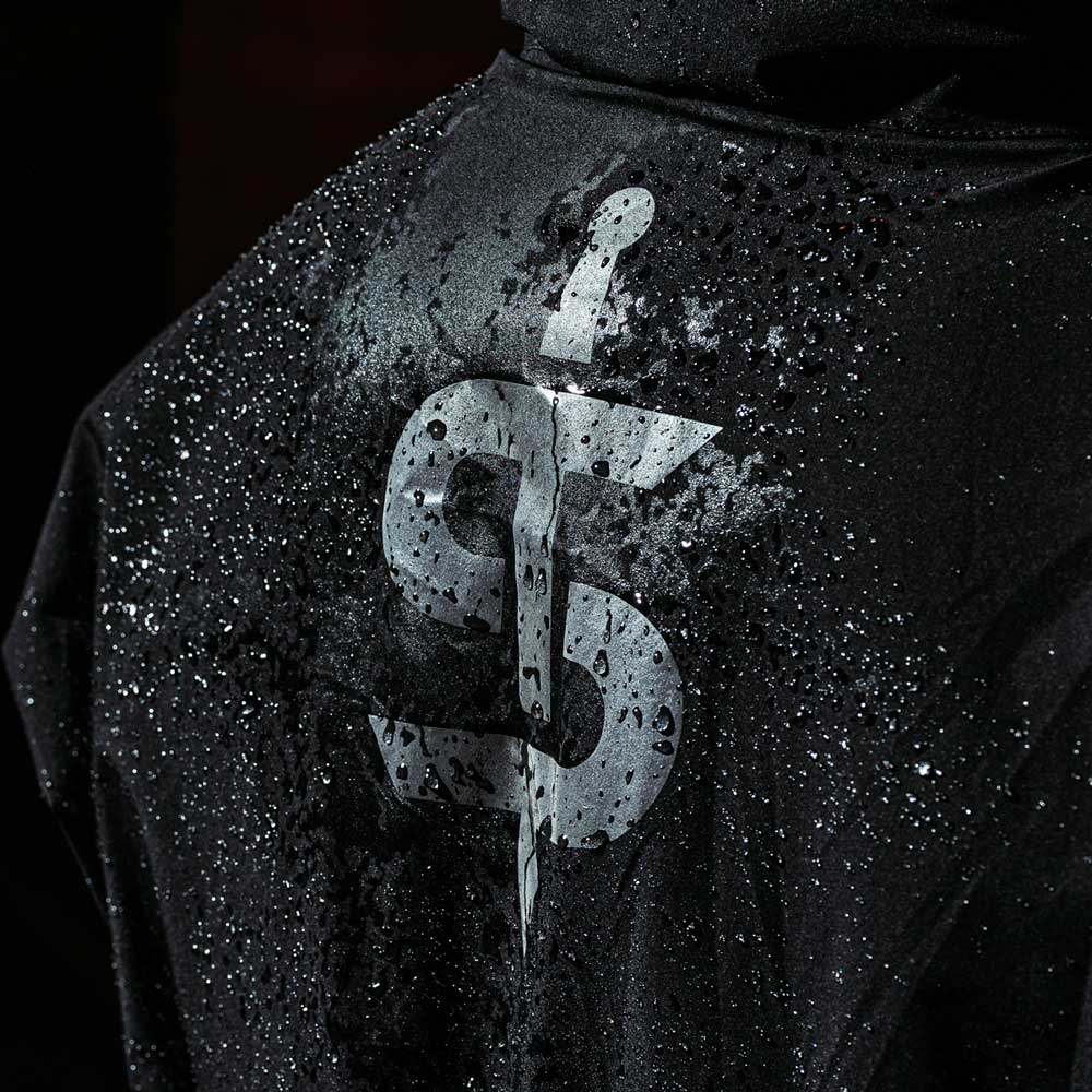 Acqua Shield Black Waterproof Jacket - Image 12