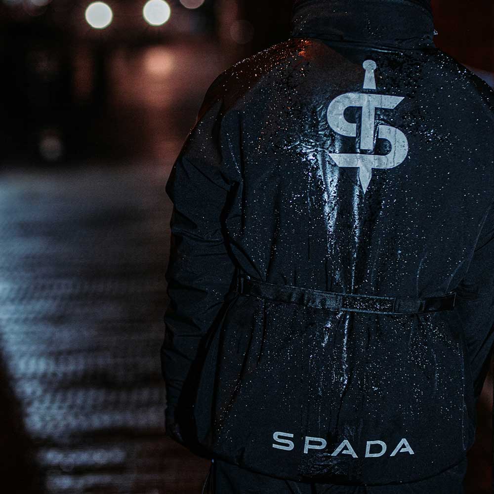 Acqua Shield Black Waterproof Jacket - Image 13