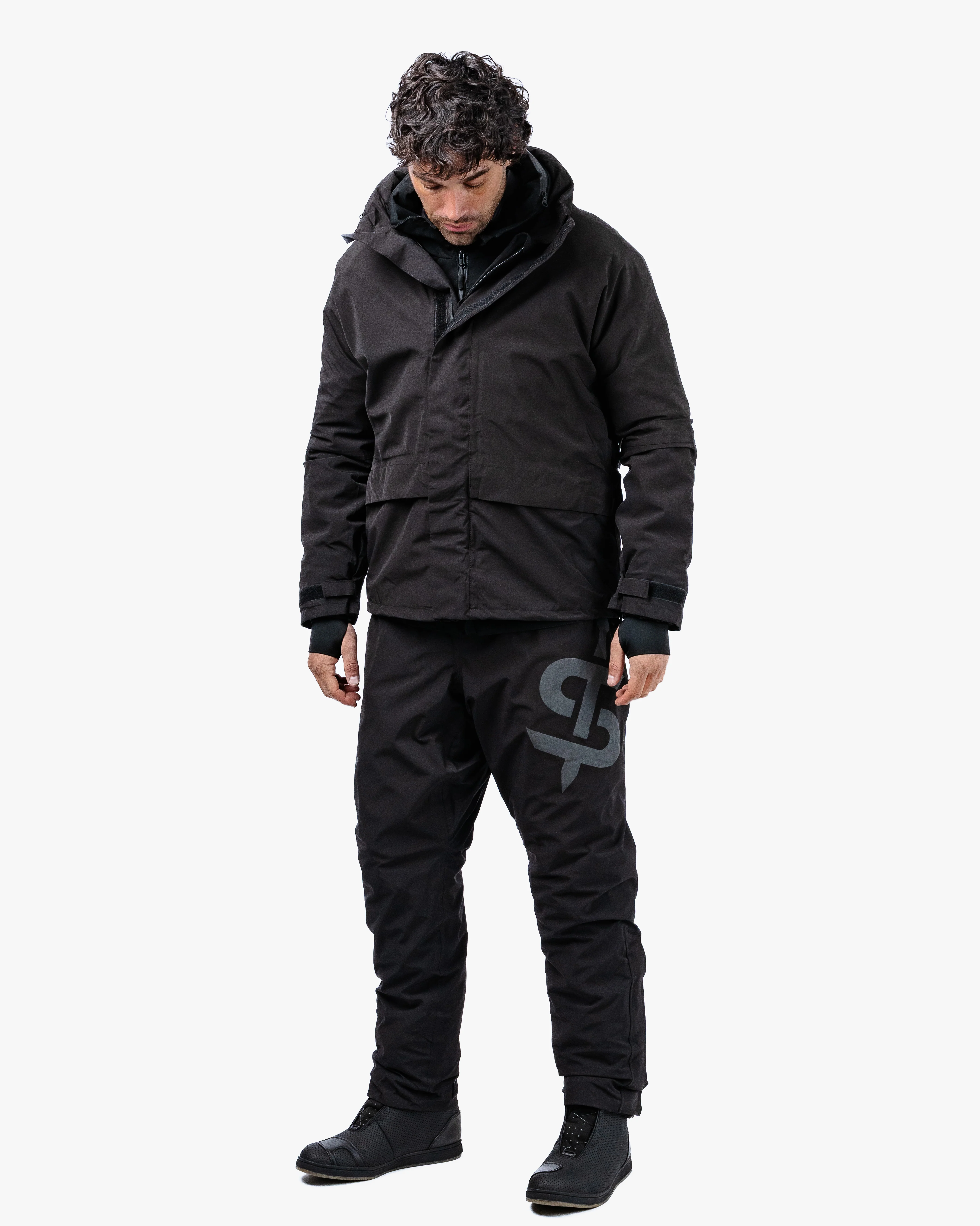 Acqua Shield Black Waterproof Jacket - Image 7