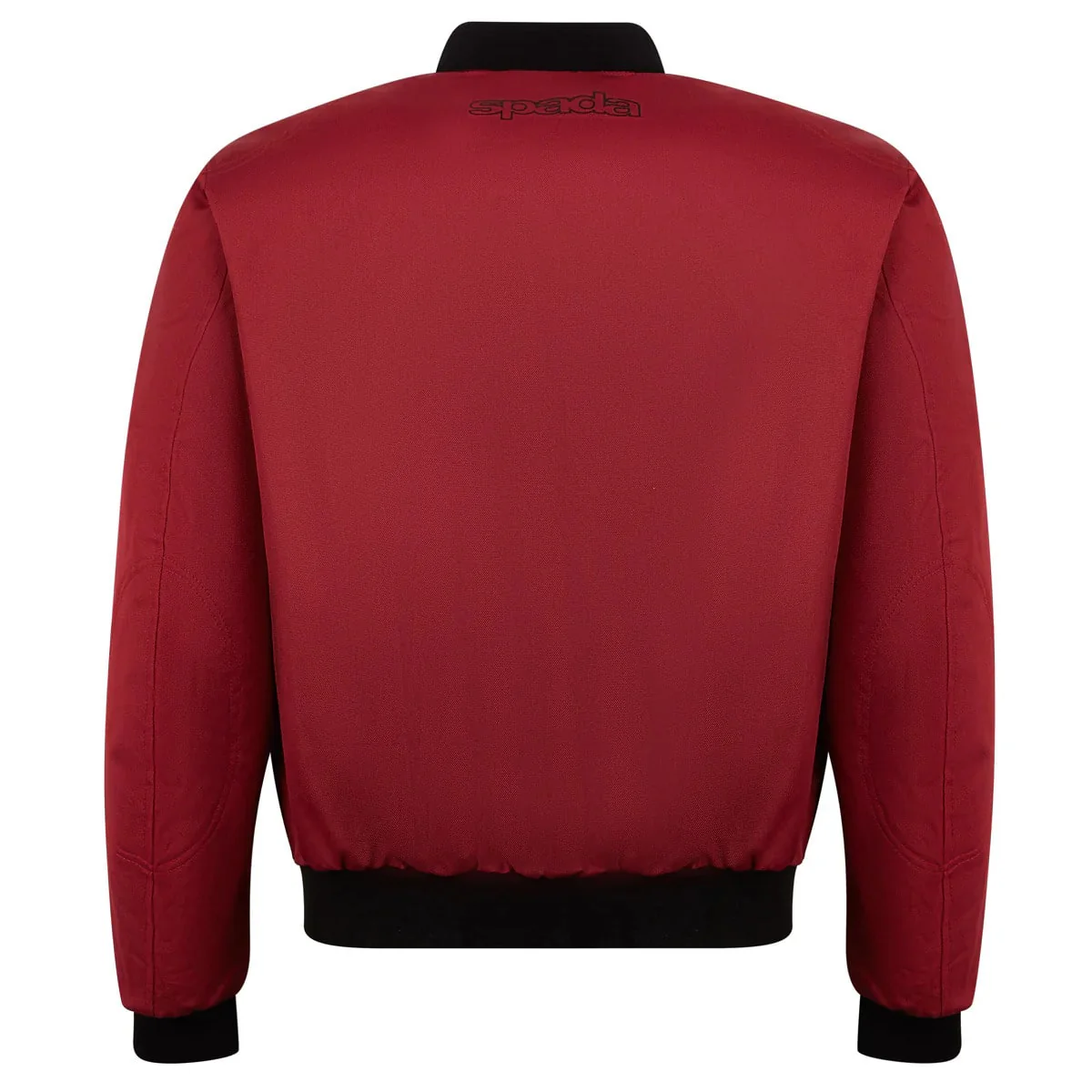 Airforce 1 Red Motorcycle Bomber Jacket - Image 3