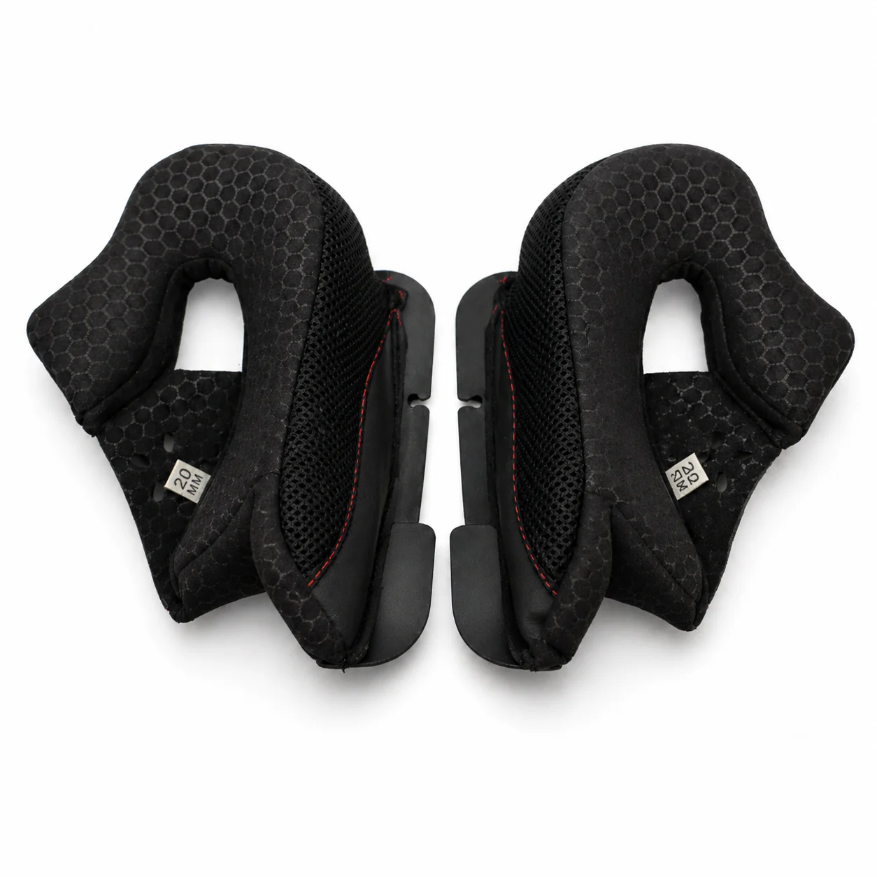 Bastion Black Cheek Pads