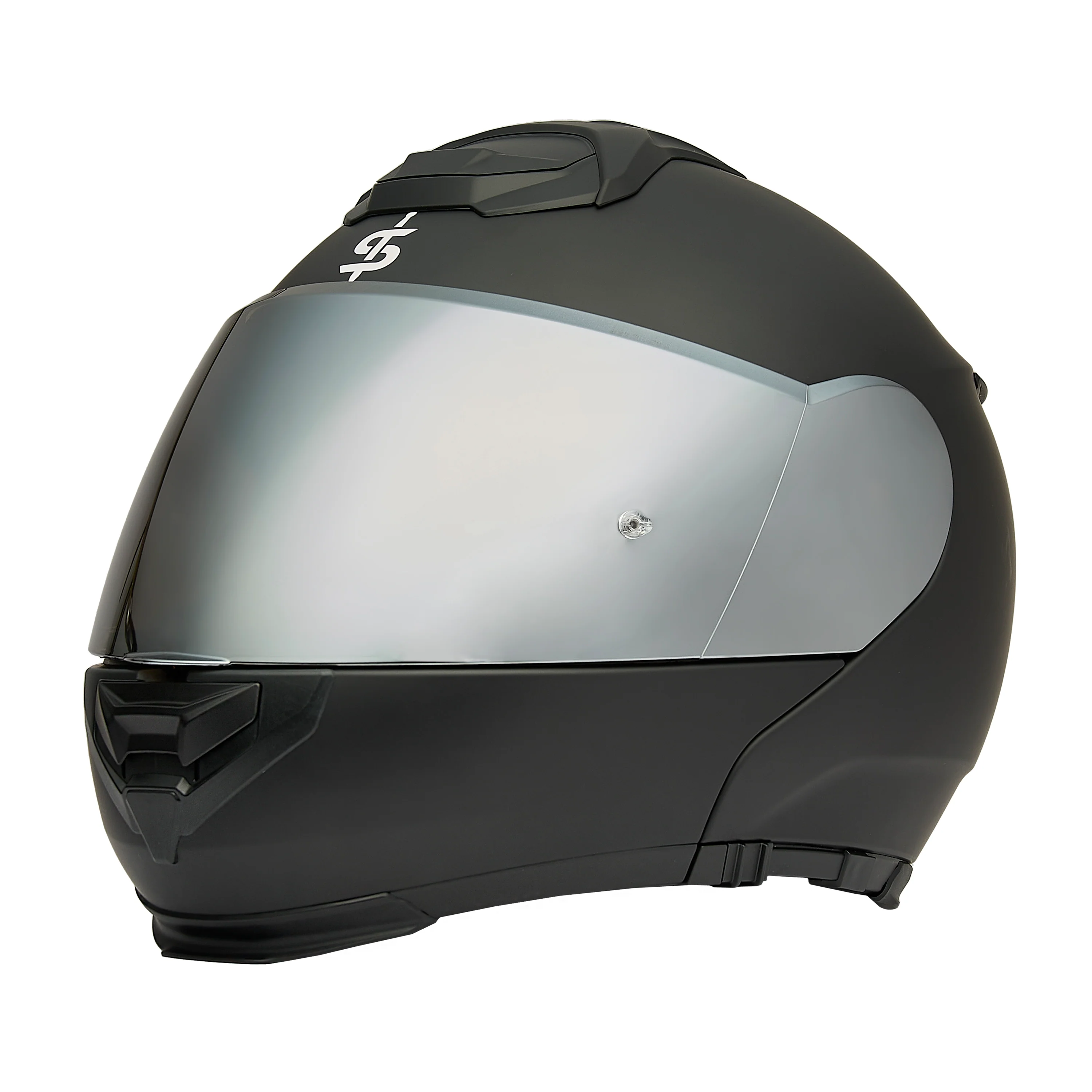 Bastion Mirror Chrome Visor - Image 2